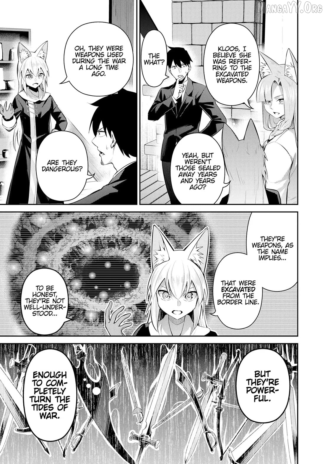 Headhunted to Another World: From Salaryman to Big Four! Chapter 84 - page 5