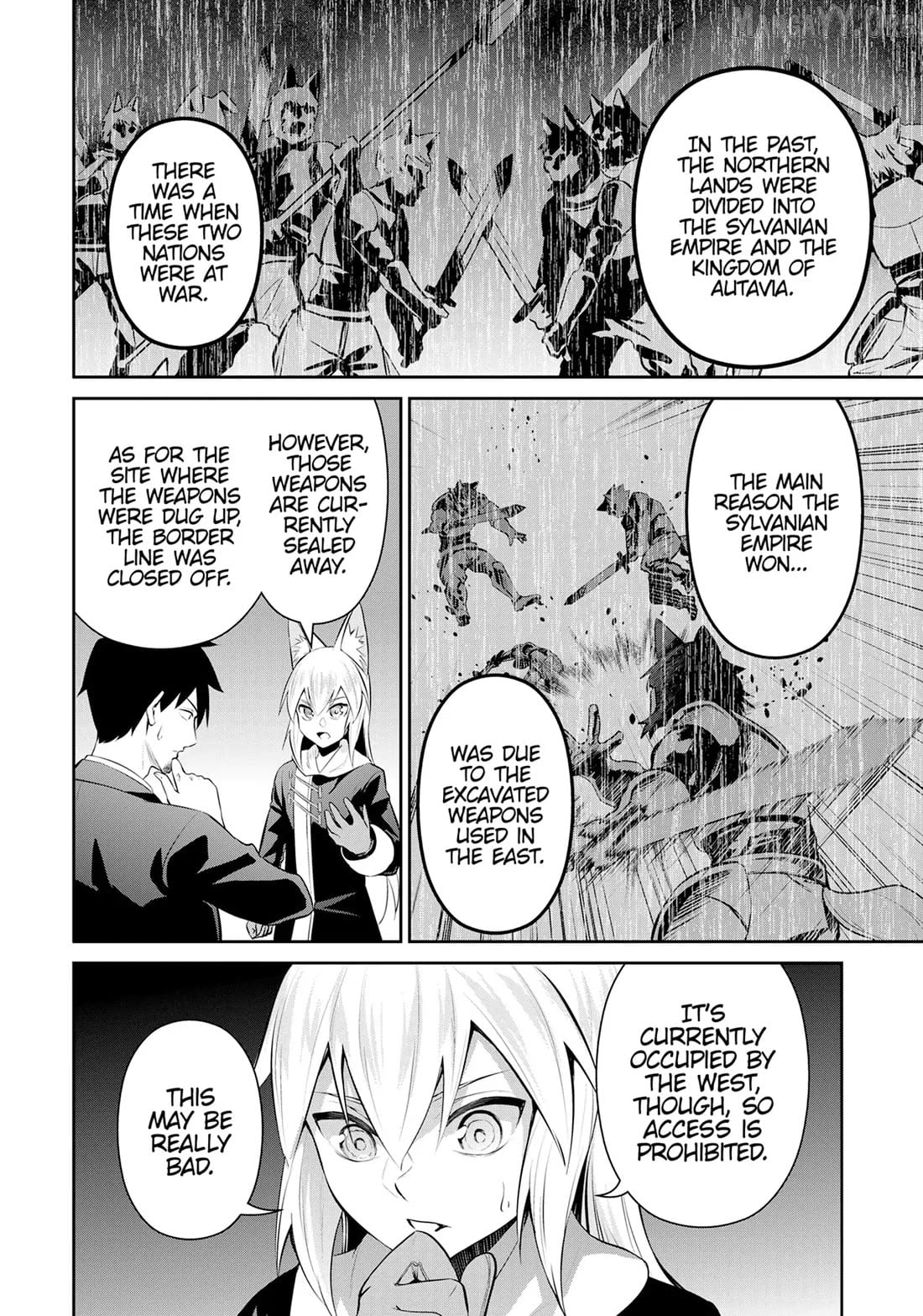 Headhunted to Another World: From Salaryman to Big Four! Chapter 84 - page 6