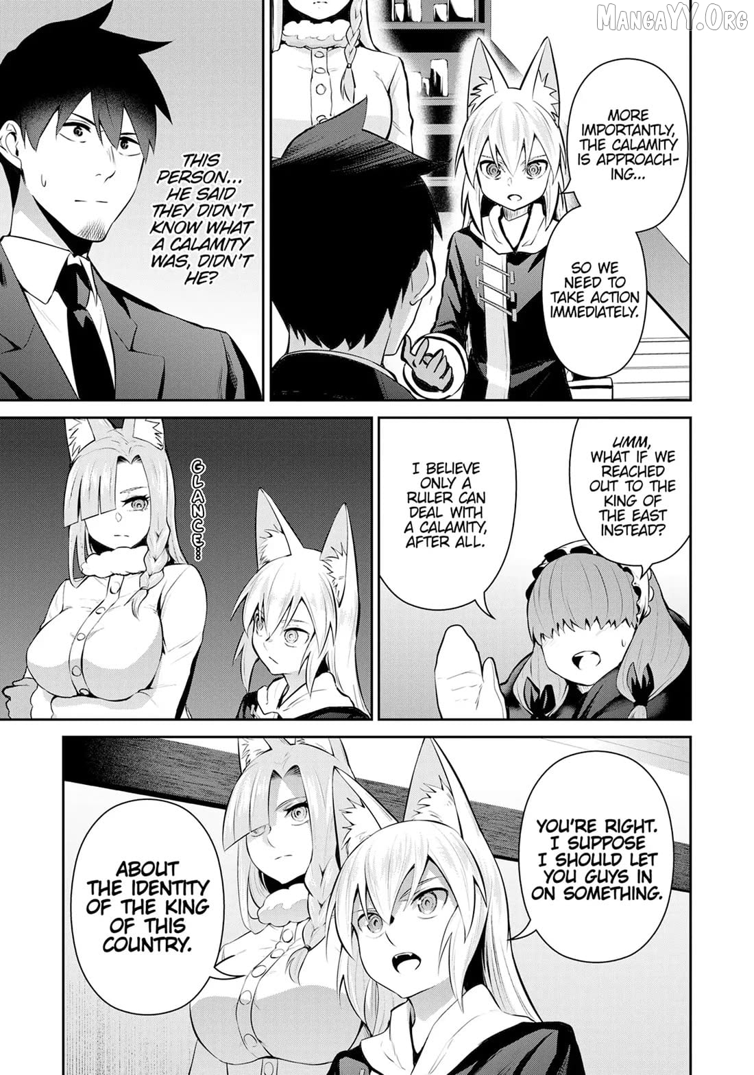 Headhunted to Another World: From Salaryman to Big Four! Chapter 84 - page 7