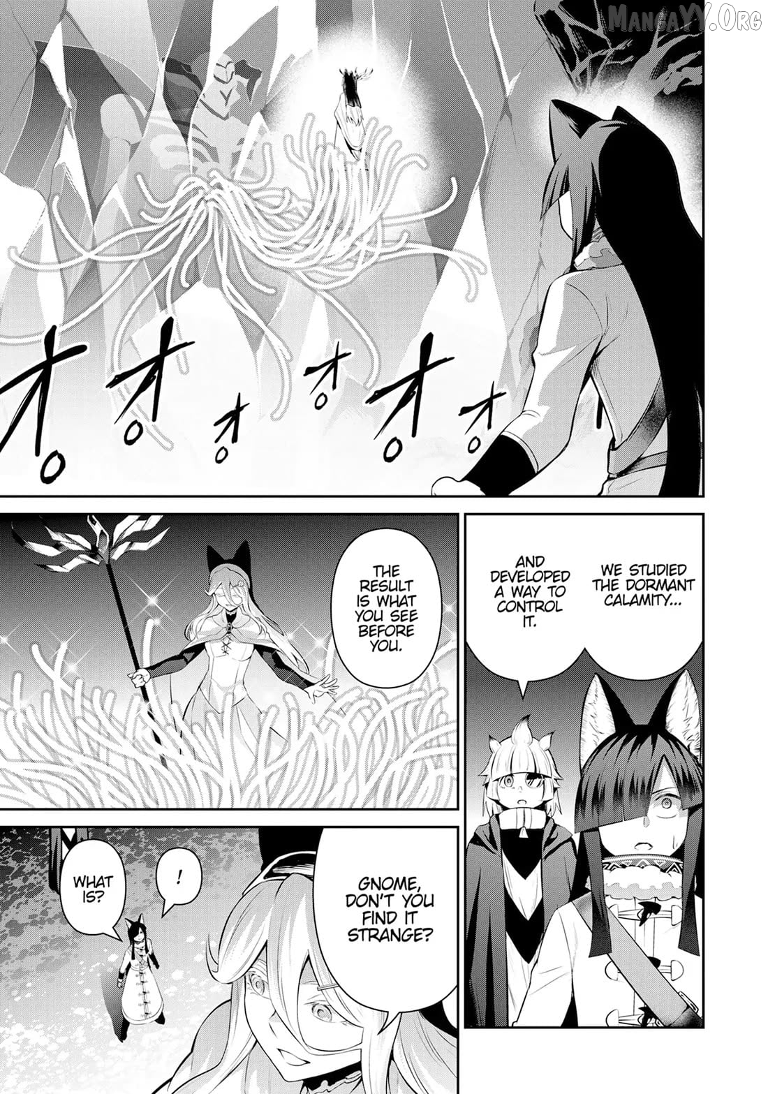 Headhunted to Another World: From Salaryman to Big Four! Chapter 84 - page 9