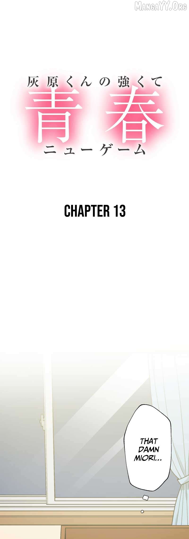 Haibara-Kun No Tsuyokute Seishun New Game Chapter 13 - page 2