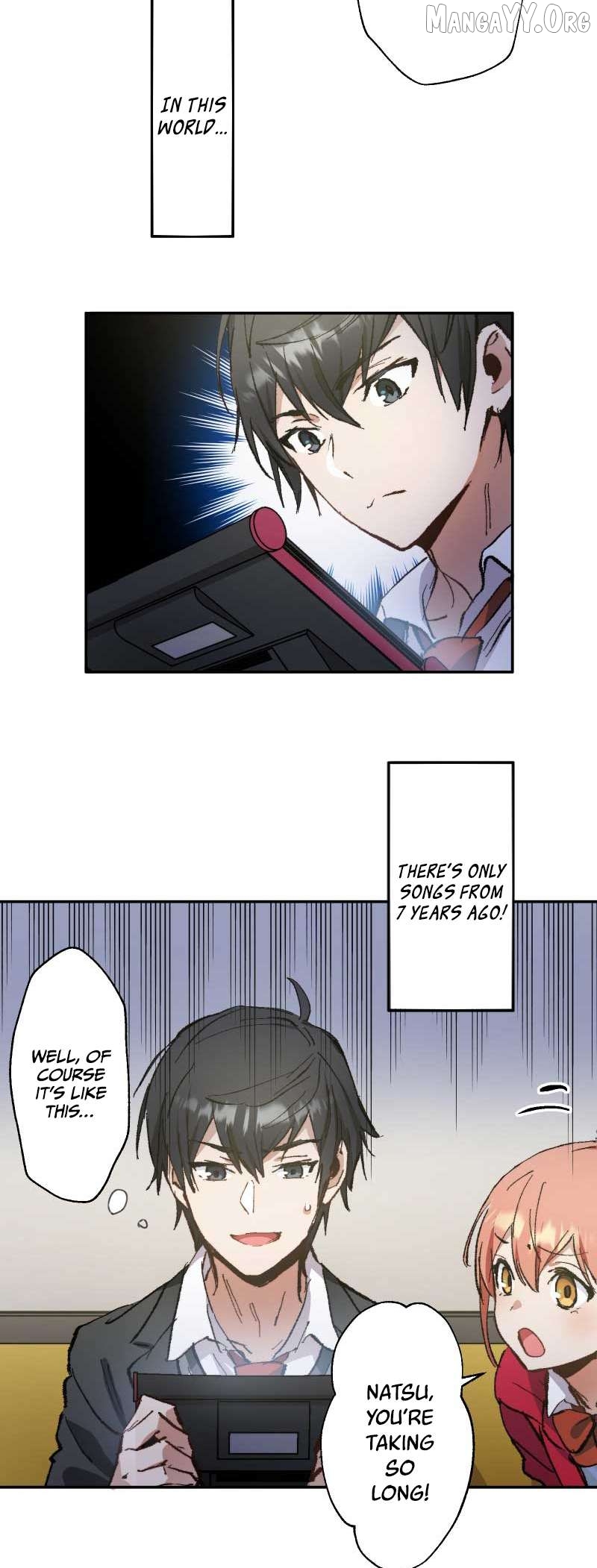Haibara-Kun No Tsuyokute Seishun New Game Chapter 13 - page 36