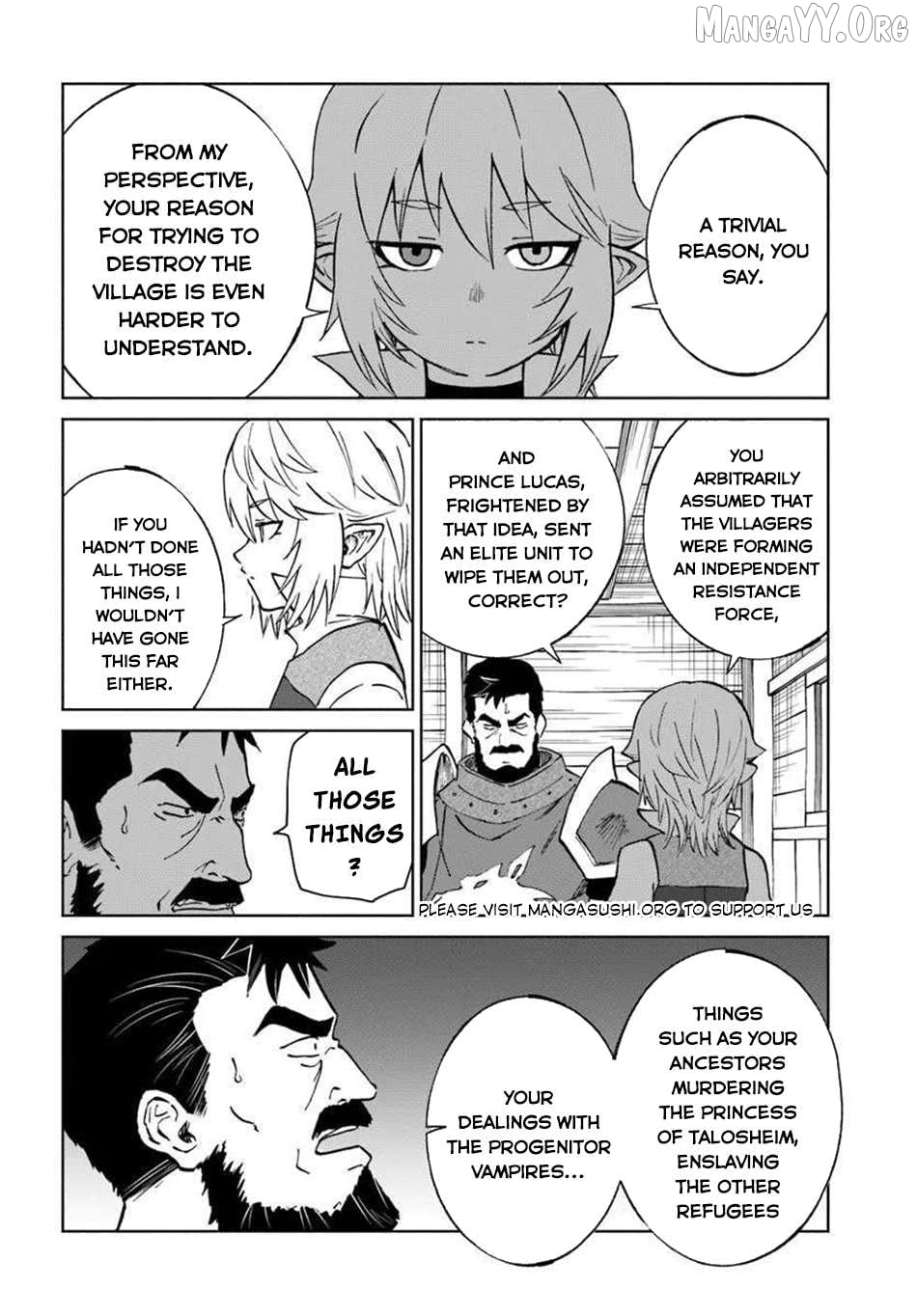 Yondome Wa Iya Na Shizokusei Majutsushi Chapter 69 - page 10