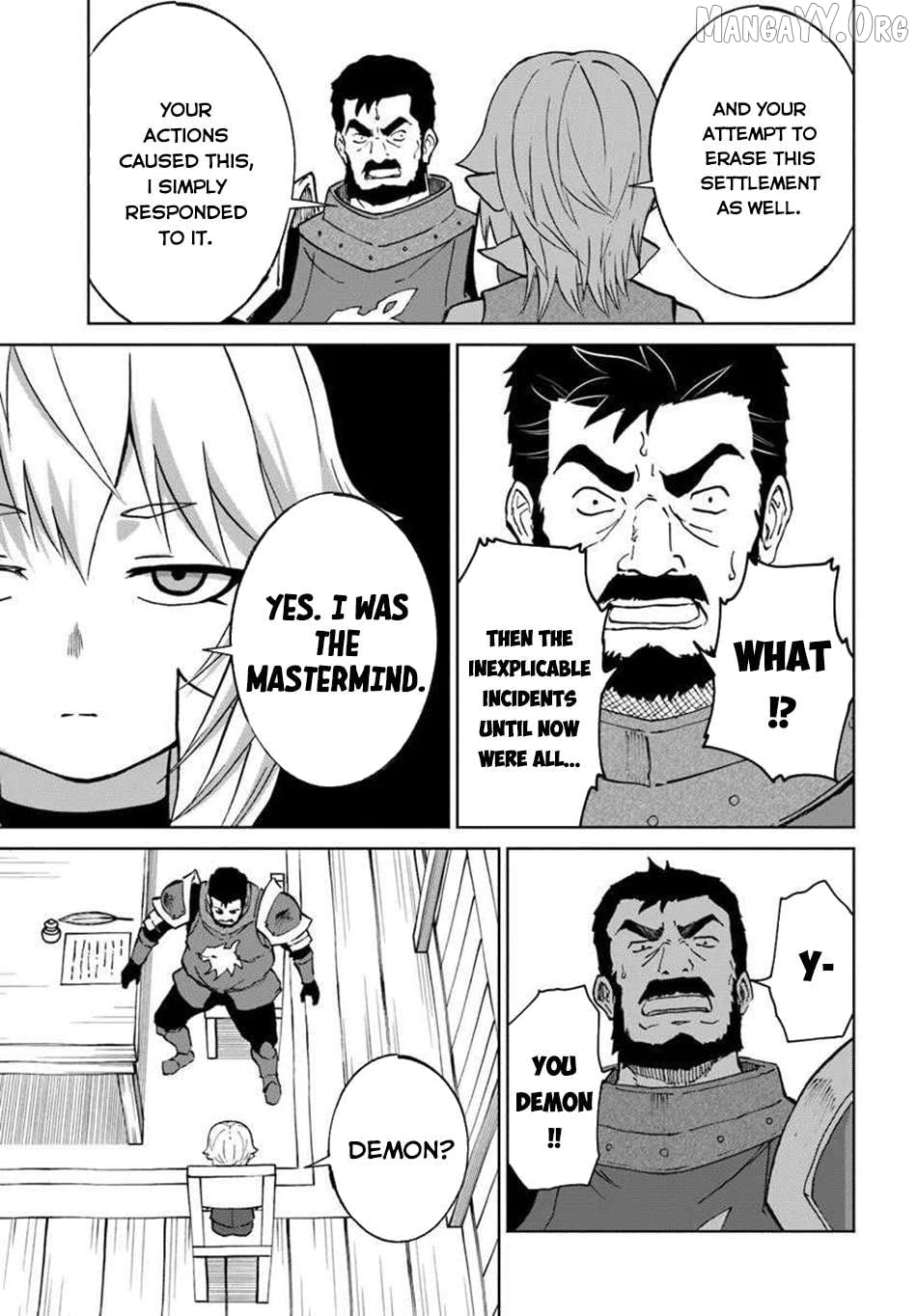 Yondome Wa Iya Na Shizokusei Majutsushi Chapter 69 - page 11