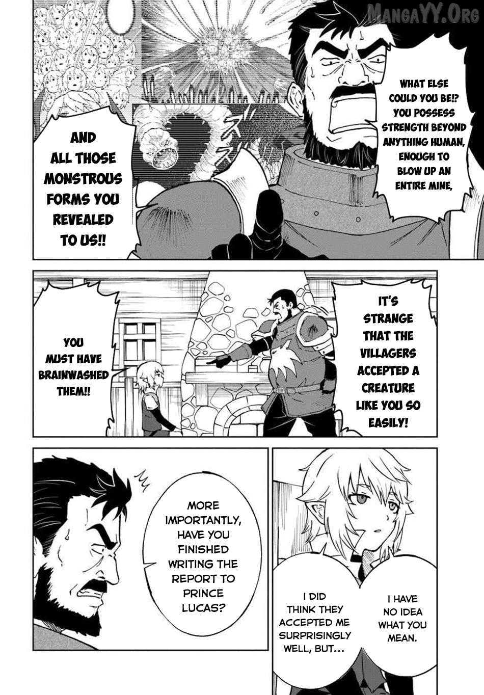 Yondome Wa Iya Na Shizokusei Majutsushi Chapter 69 - page 12