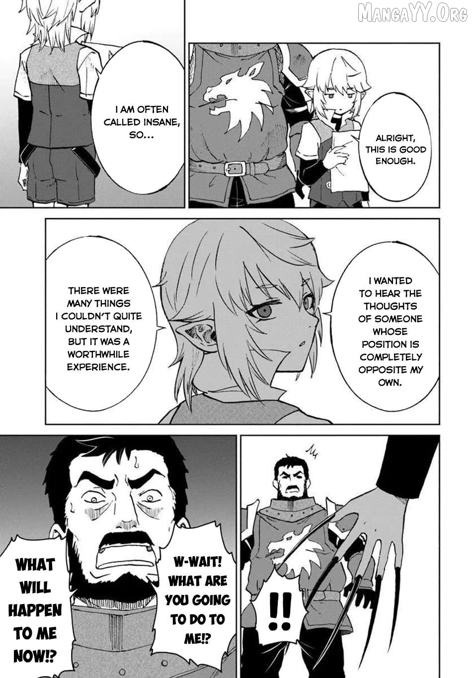 Yondome Wa Iya Na Shizokusei Majutsushi Chapter 69 - page 13