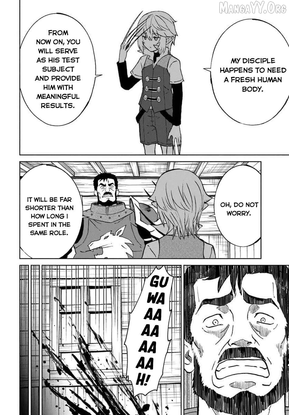 Yondome Wa Iya Na Shizokusei Majutsushi Chapter 69 - page 14