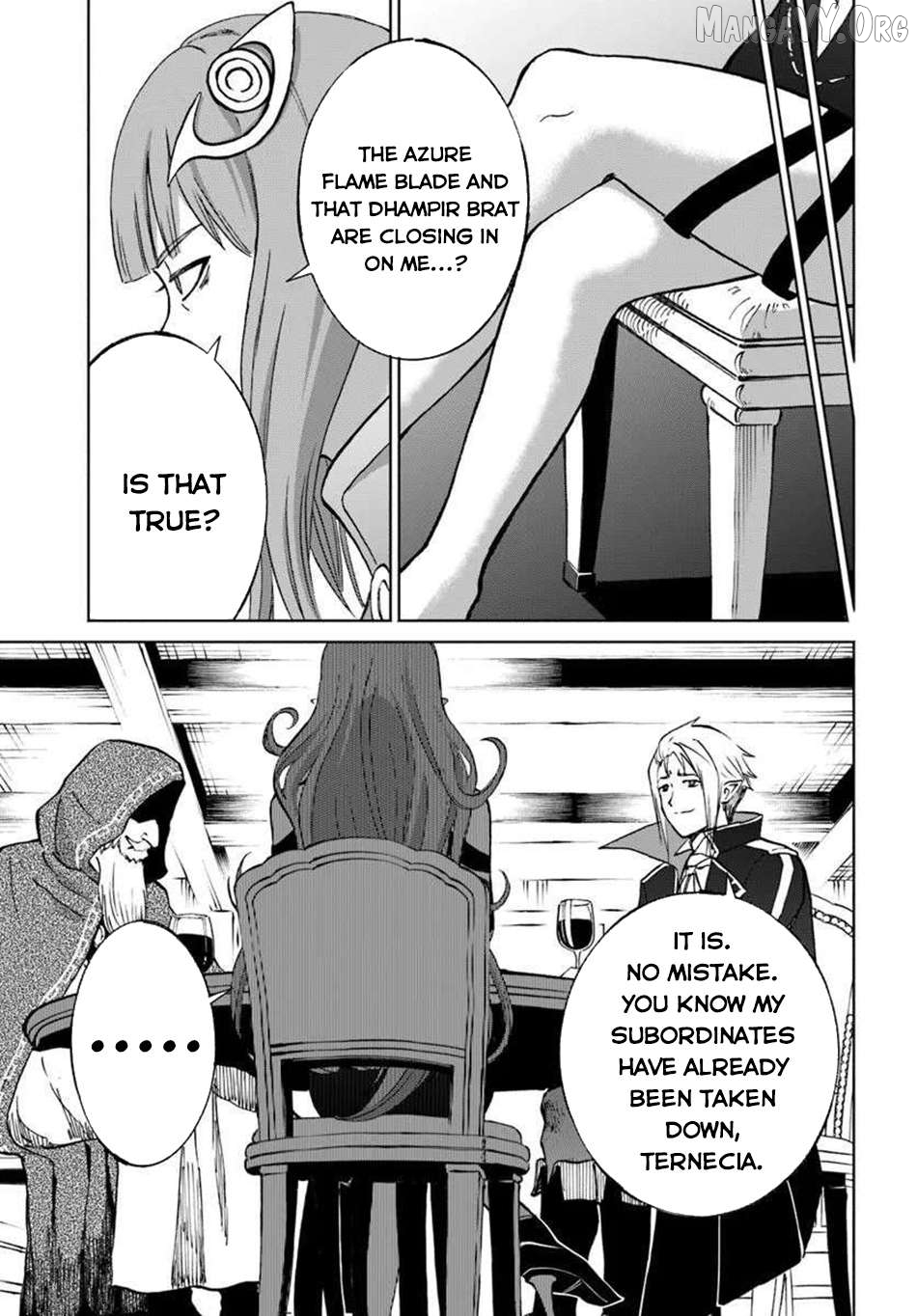 Yondome Wa Iya Na Shizokusei Majutsushi Chapter 69 - page 15