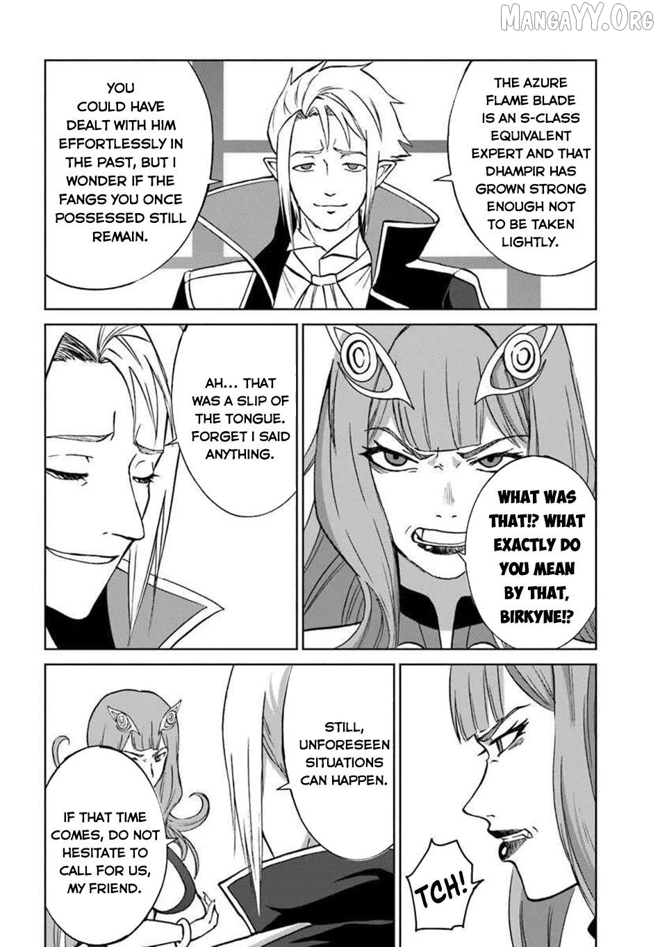 Yondome Wa Iya Na Shizokusei Majutsushi Chapter 69 - page 16