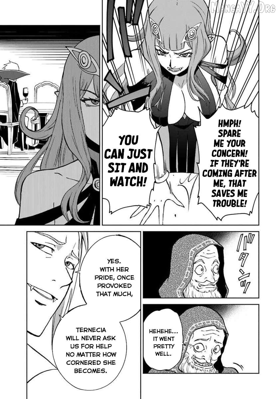 Yondome Wa Iya Na Shizokusei Majutsushi Chapter 69 - page 17
