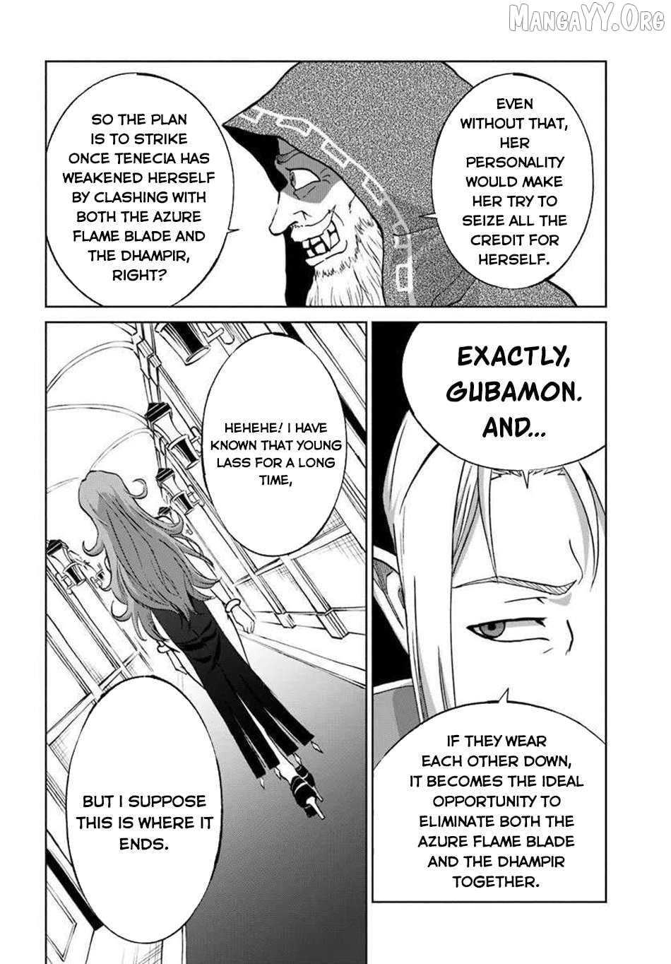 Yondome Wa Iya Na Shizokusei Majutsushi Chapter 69 - page 18