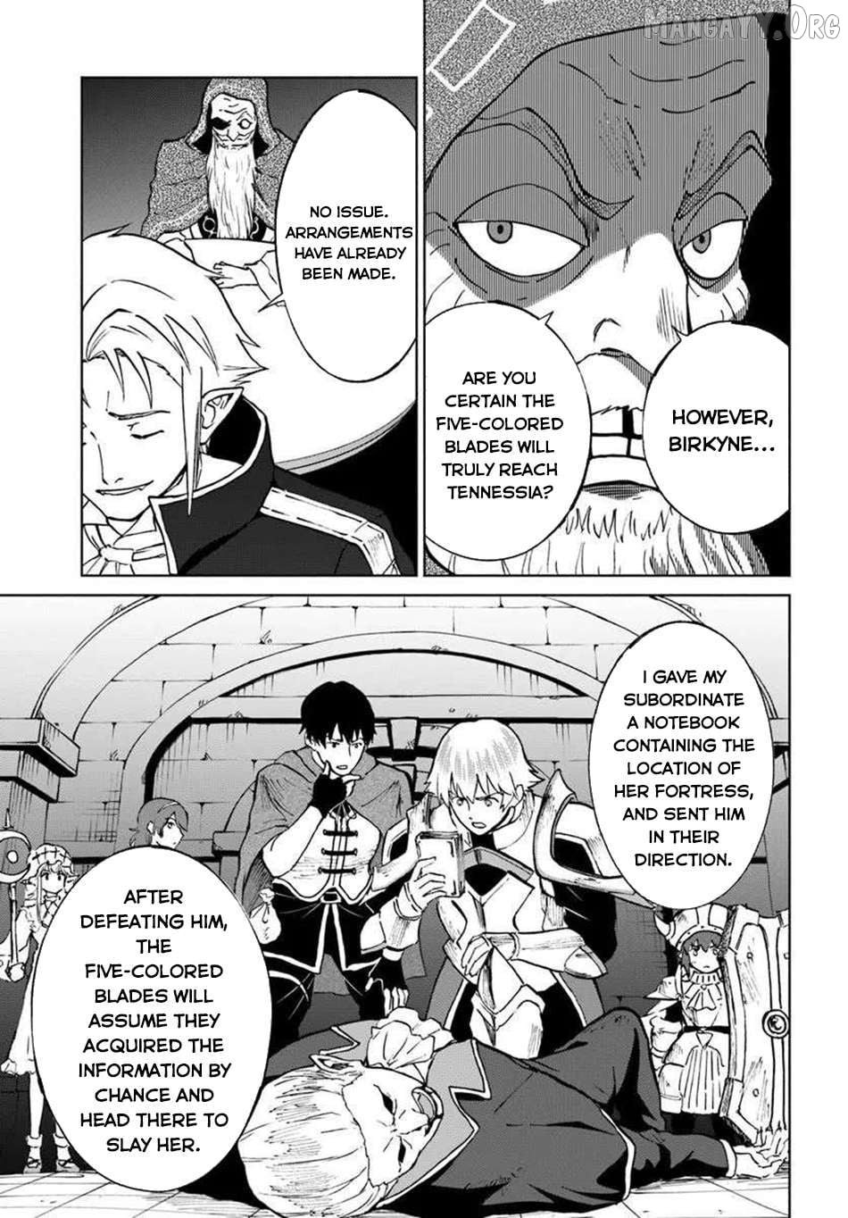 Yondome Wa Iya Na Shizokusei Majutsushi Chapter 69 - page 19