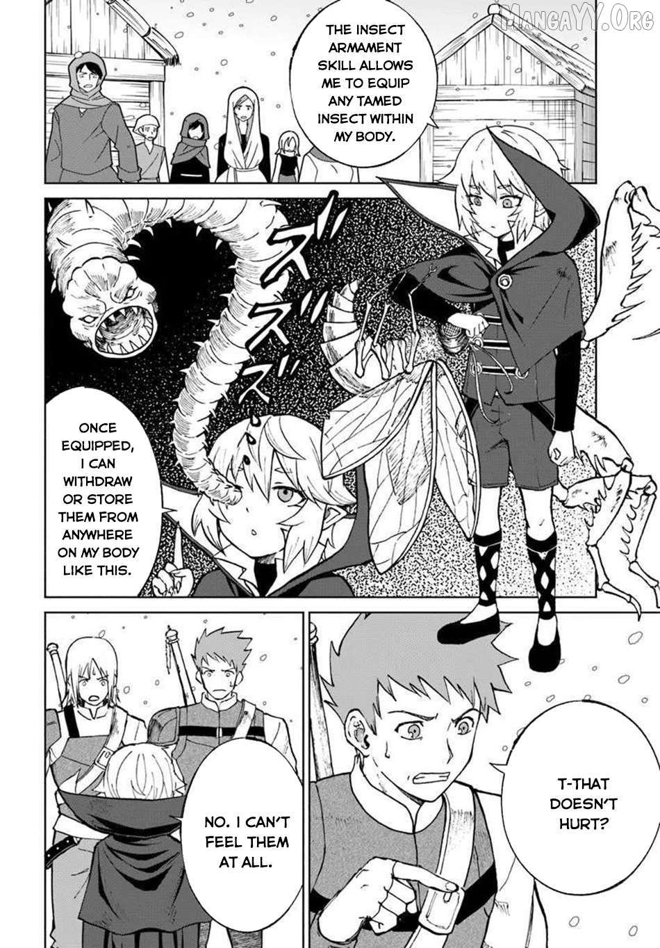 Yondome Wa Iya Na Shizokusei Majutsushi Chapter 69 - page 2