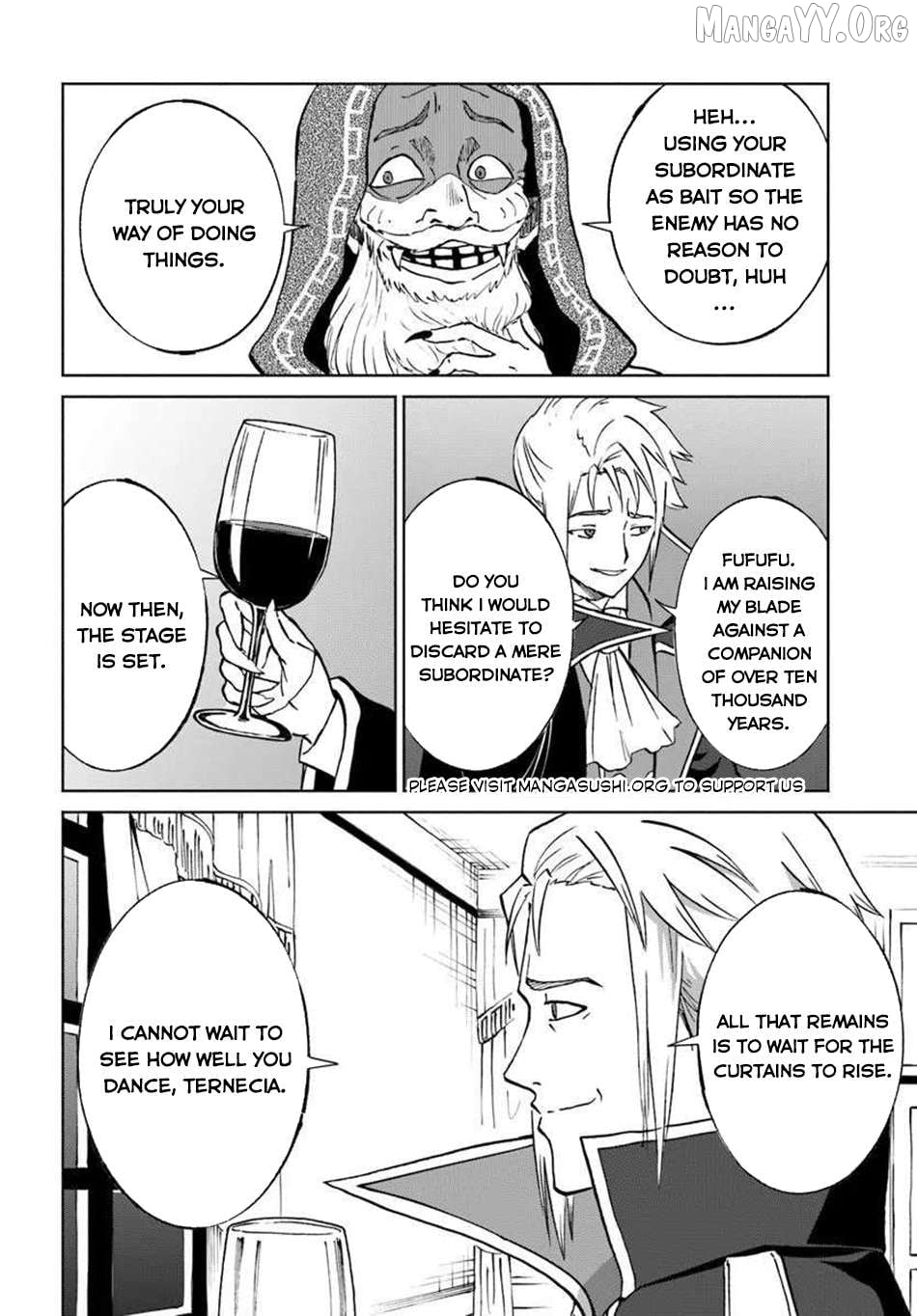 Yondome Wa Iya Na Shizokusei Majutsushi Chapter 69 - page 20