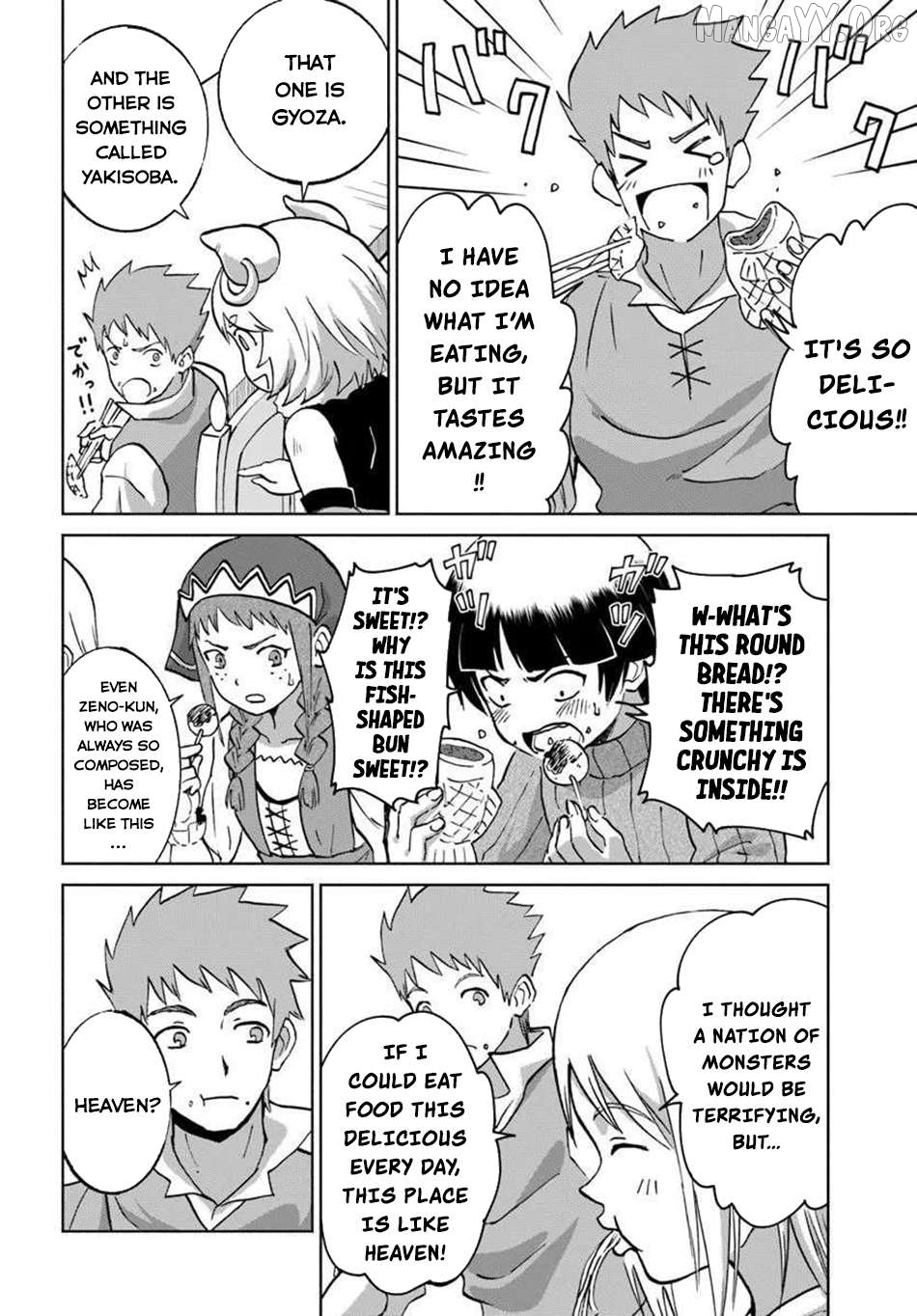 Yondome Wa Iya Na Shizokusei Majutsushi Chapter 69 - page 22