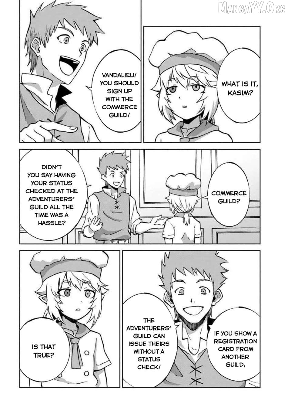 Yondome Wa Iya Na Shizokusei Majutsushi Chapter 69 - page 24