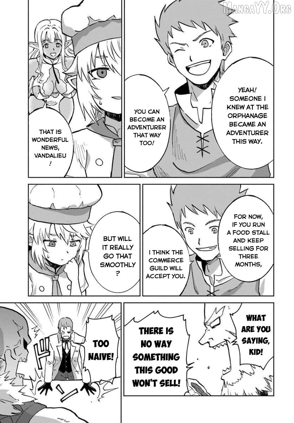 Yondome Wa Iya Na Shizokusei Majutsushi Chapter 69 - page 25