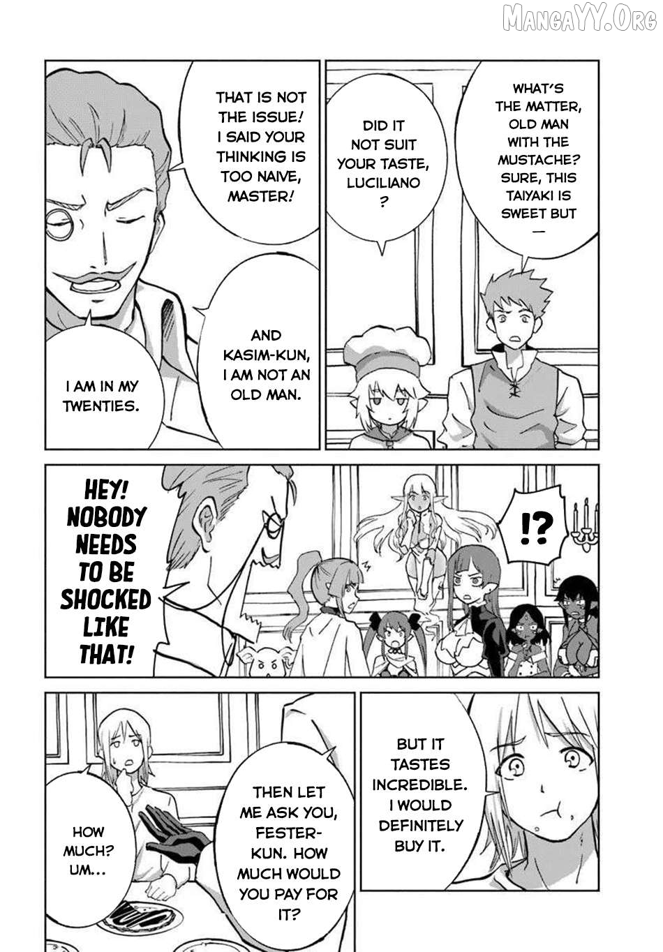 Yondome Wa Iya Na Shizokusei Majutsushi Chapter 69 - page 26
