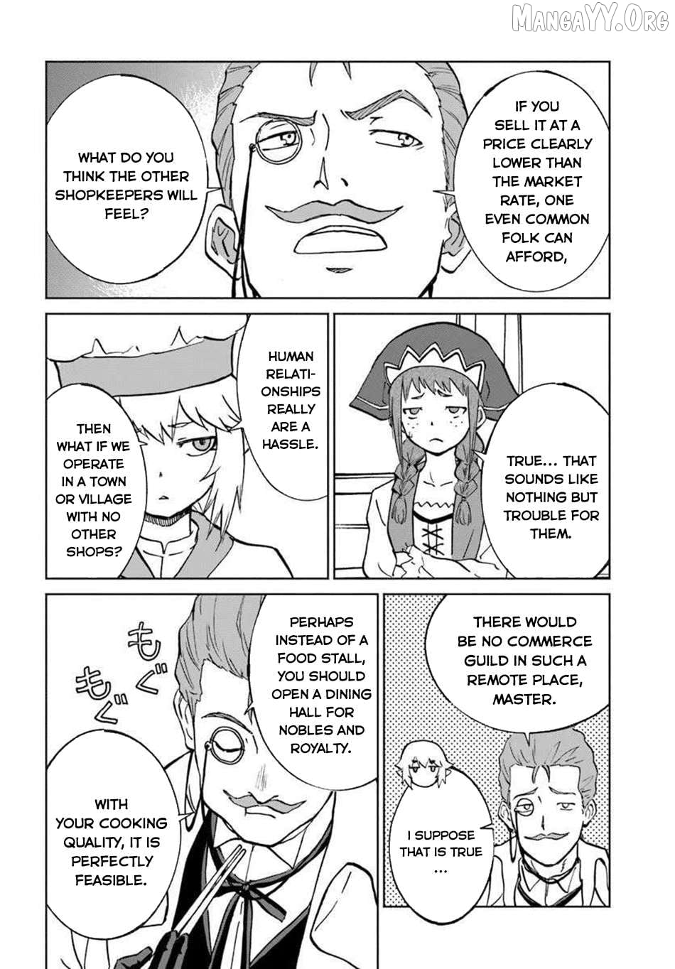 Yondome Wa Iya Na Shizokusei Majutsushi Chapter 69 - page 28