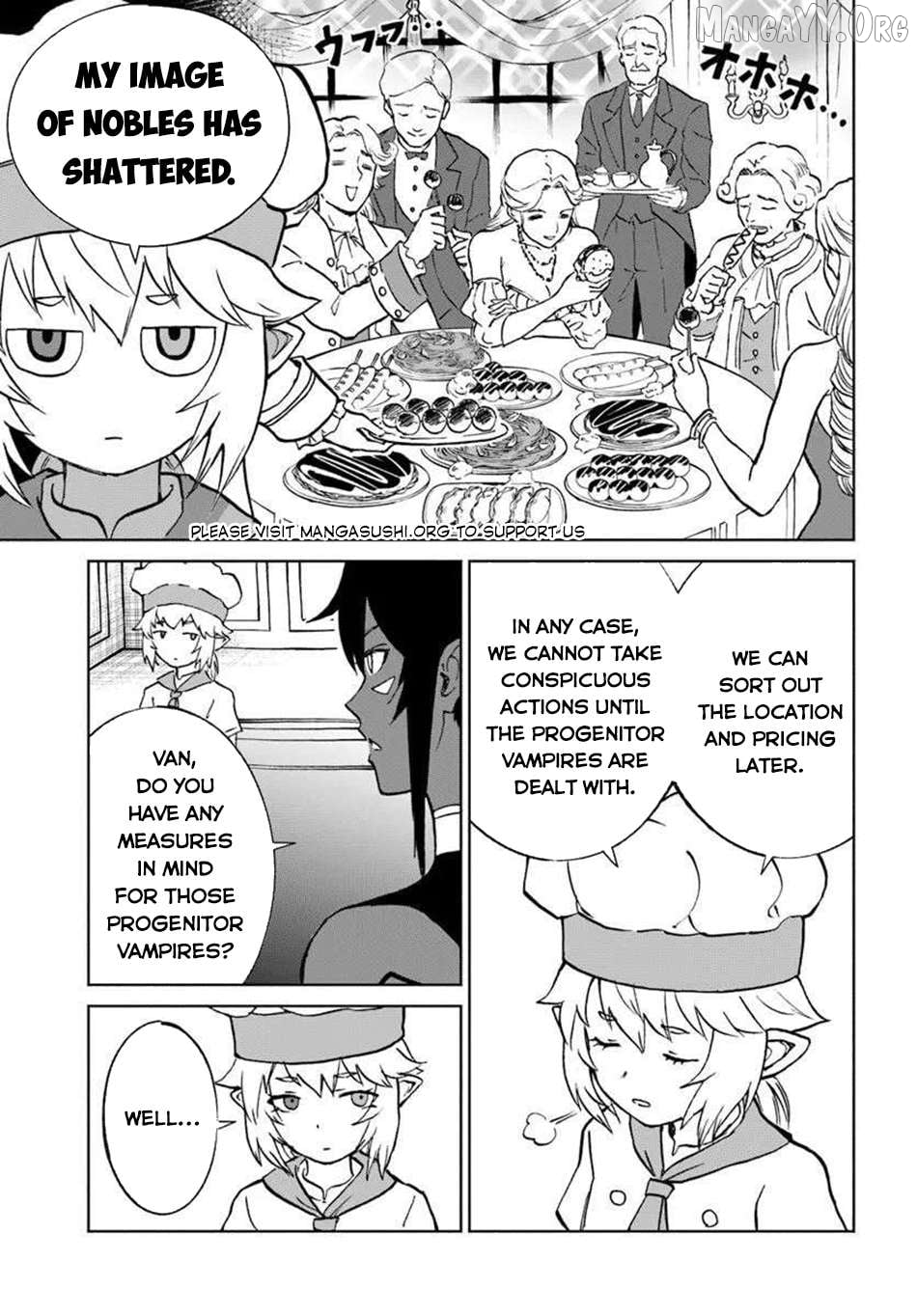 Yondome Wa Iya Na Shizokusei Majutsushi Chapter 69 - page 29