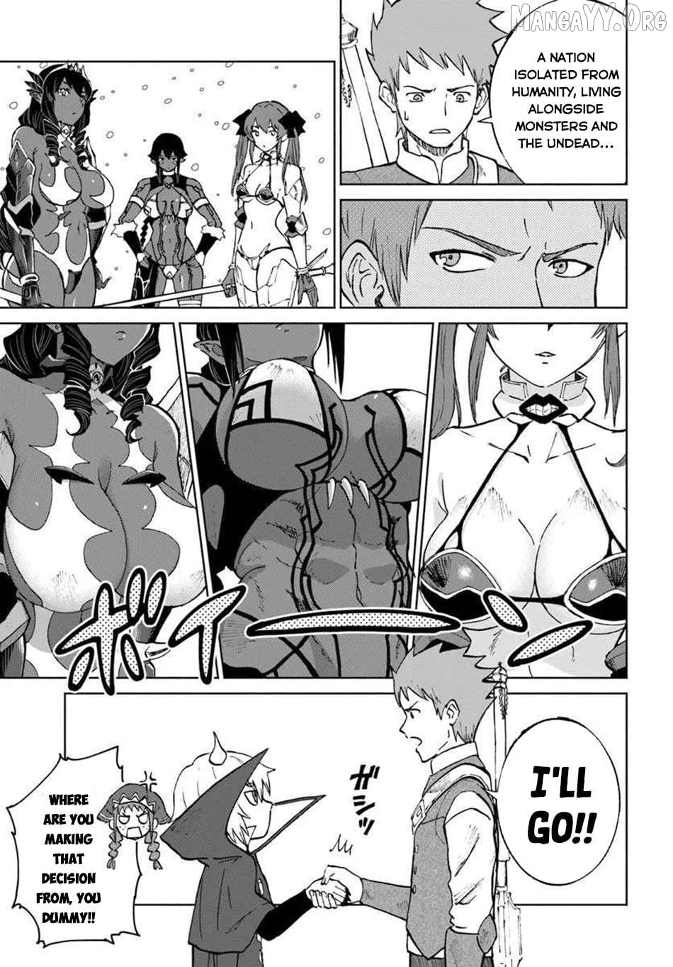 Yondome Wa Iya Na Shizokusei Majutsushi Chapter 69 - page 5