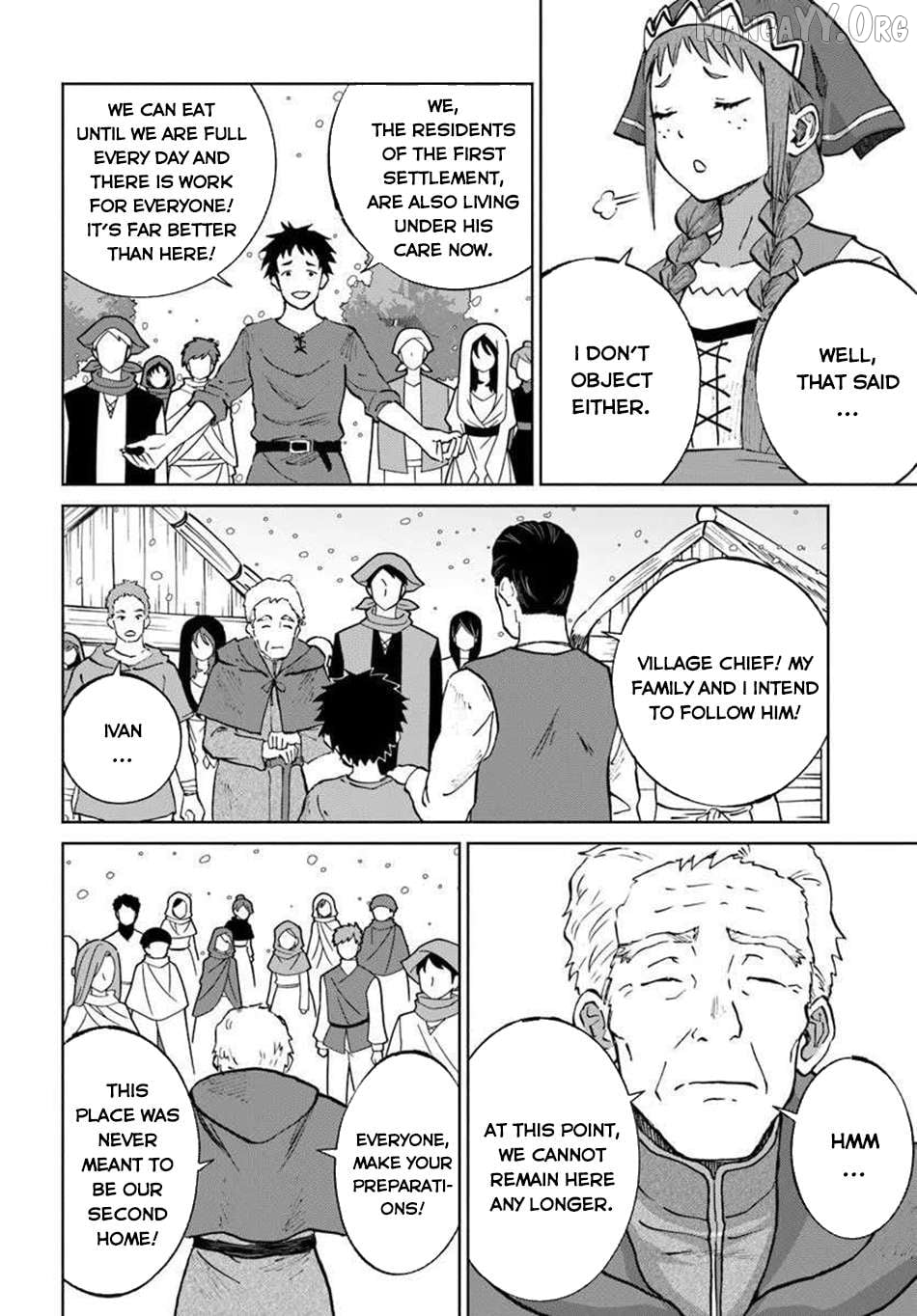 Yondome Wa Iya Na Shizokusei Majutsushi Chapter 69 - page 6