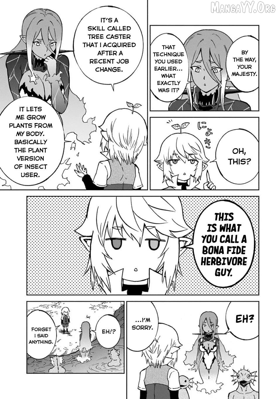 Yondome Wa Iya Na Shizokusei Majutsushi Chapter 70 - page 10