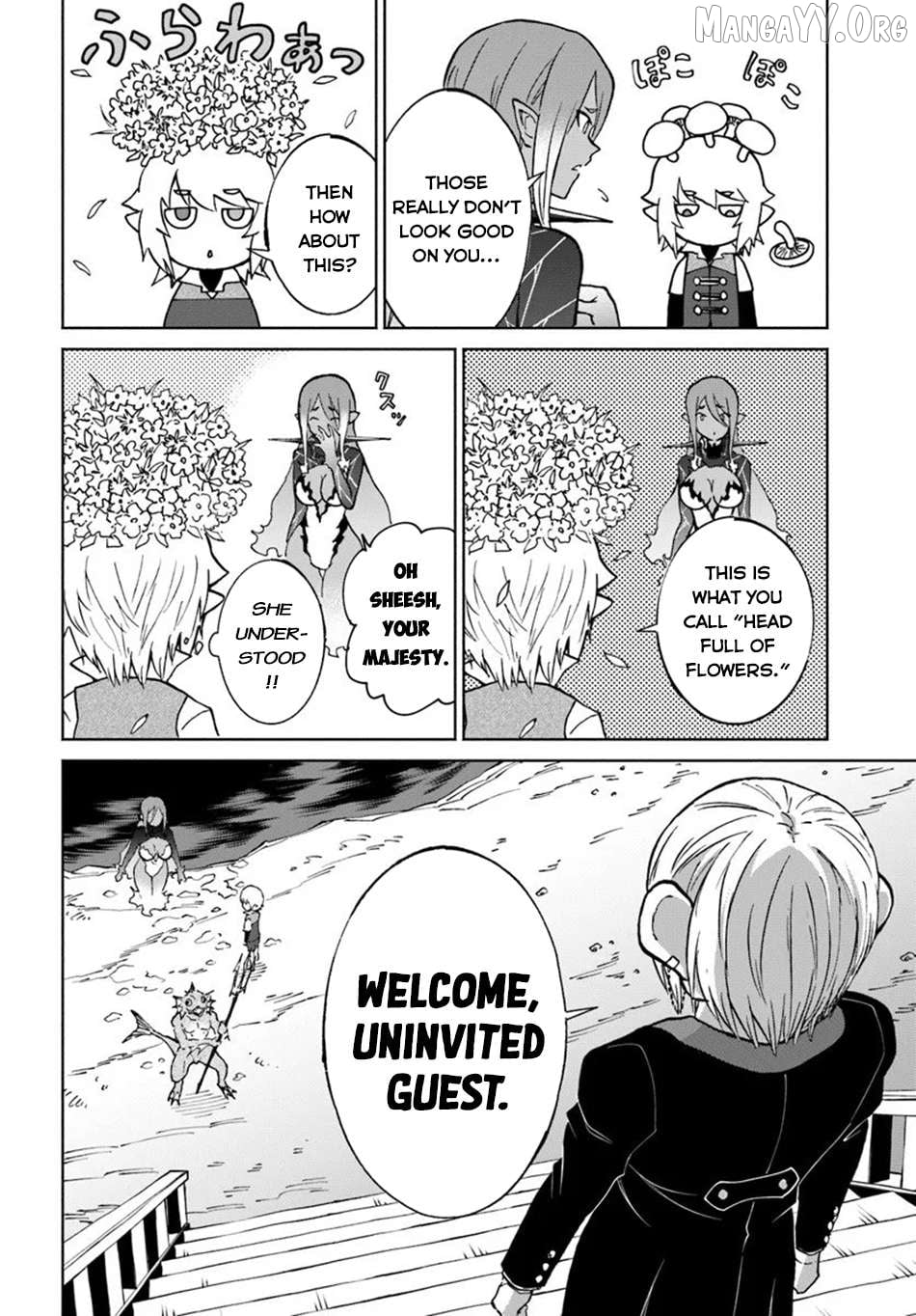 Yondome Wa Iya Na Shizokusei Majutsushi Chapter 70 - page 11