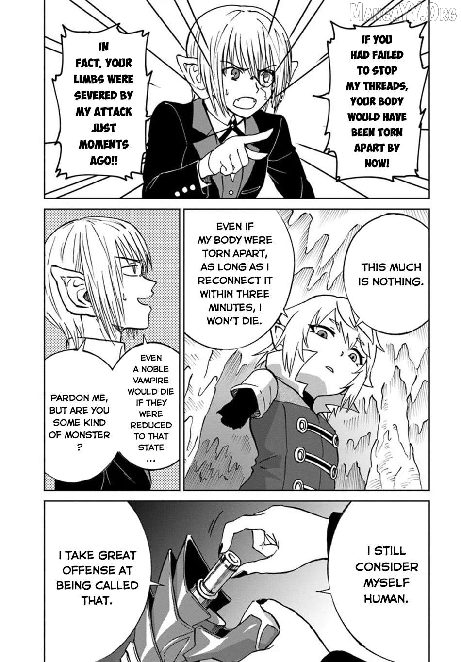 Yondome Wa Iya Na Shizokusei Majutsushi Chapter 70 - page 27