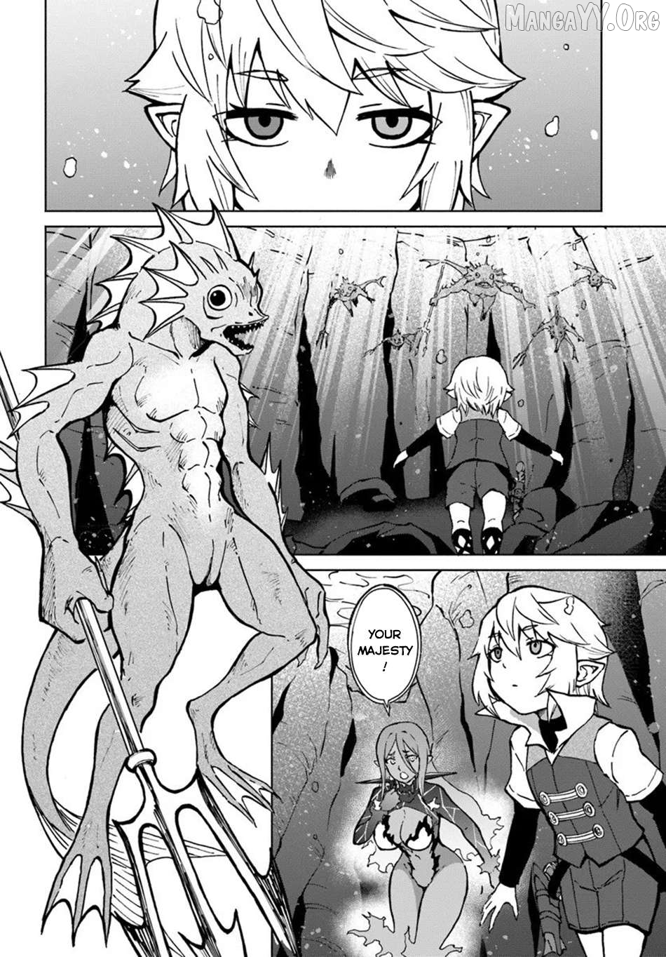 Yondome Wa Iya Na Shizokusei Majutsushi Chapter 70 - page 3