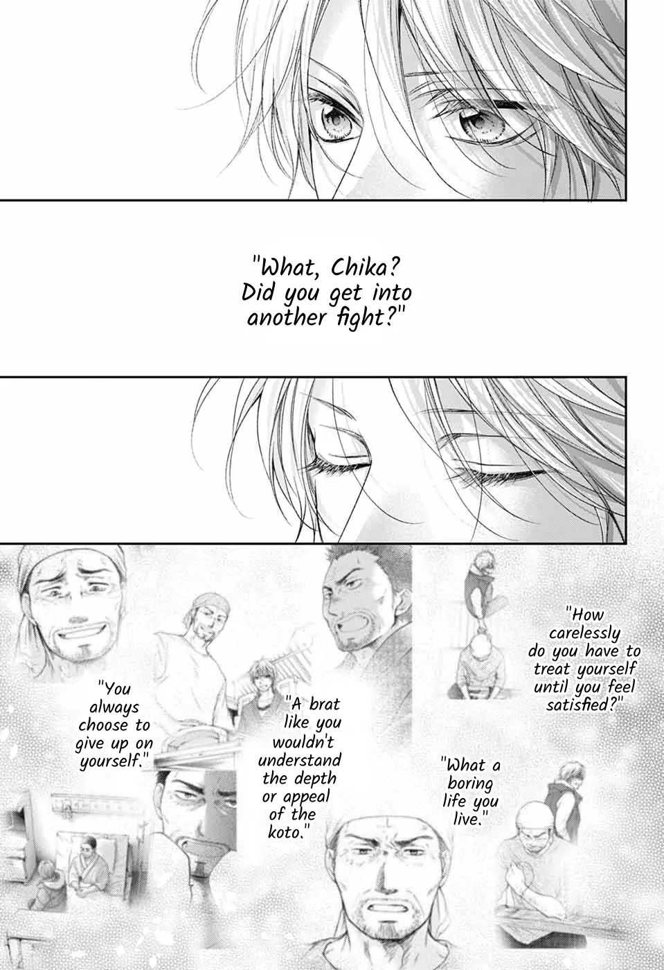 Kono Oto Tomare! Sounds Of Life Chapter 148 - page 17