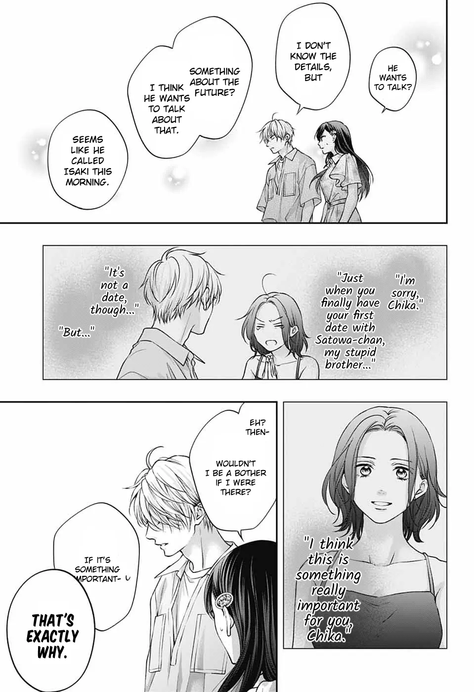 Kono Oto Tomare! Sounds Of Life Chapter 148 - page 30