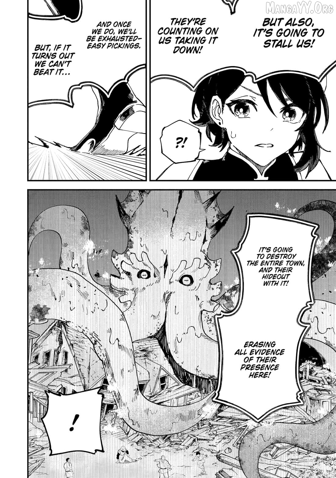 After Being Transferred to Another World I Became a Magical Swordsman Through Cheats Chapter 44 - page 10