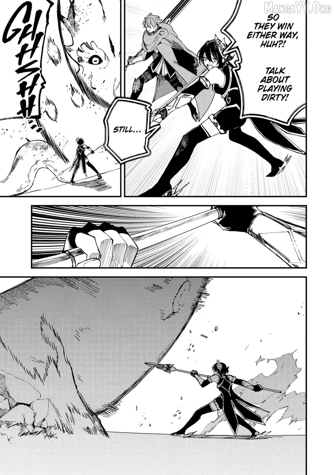 After Being Transferred to Another World I Became a Magical Swordsman Through Cheats Chapter 44 - page 11