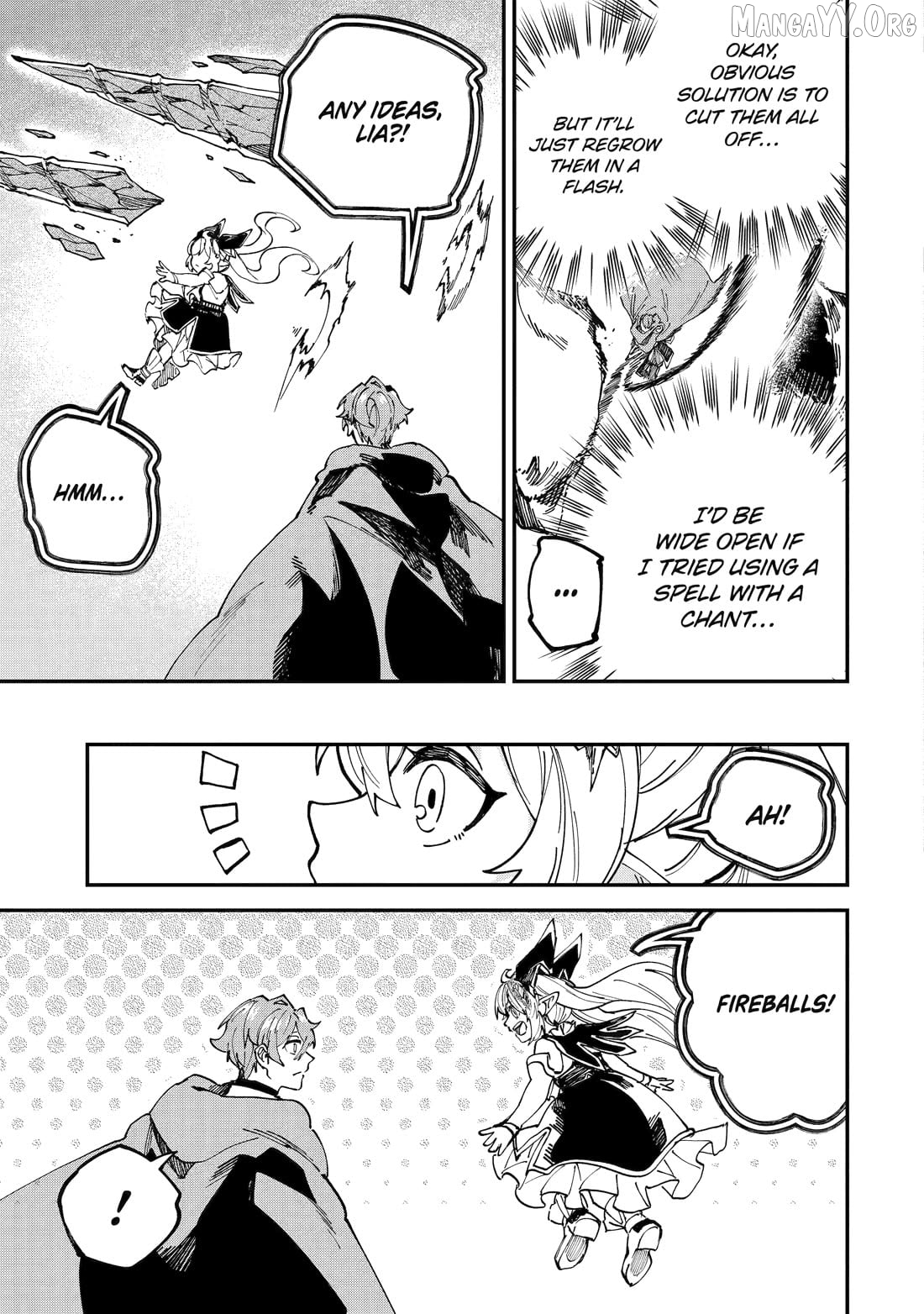 After Being Transferred to Another World I Became a Magical Swordsman Through Cheats Chapter 44 - page 13