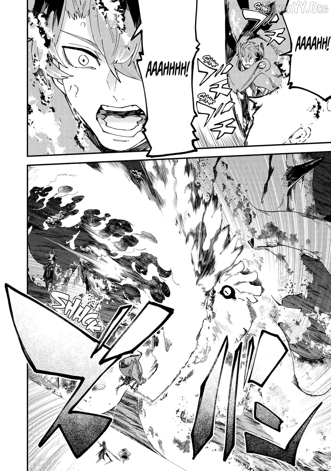 After Being Transferred to Another World I Became a Magical Swordsman Through Cheats Chapter 44 - page 18
