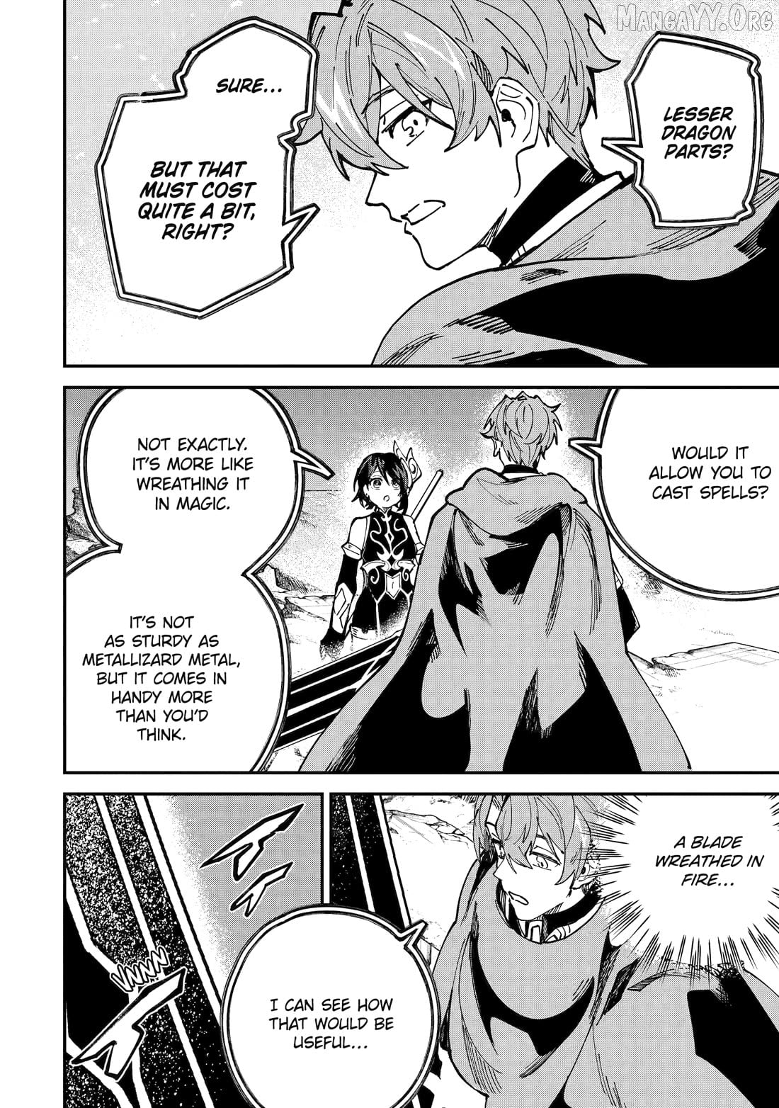 After Being Transferred to Another World I Became a Magical Swordsman Through Cheats Chapter 44 - page 20