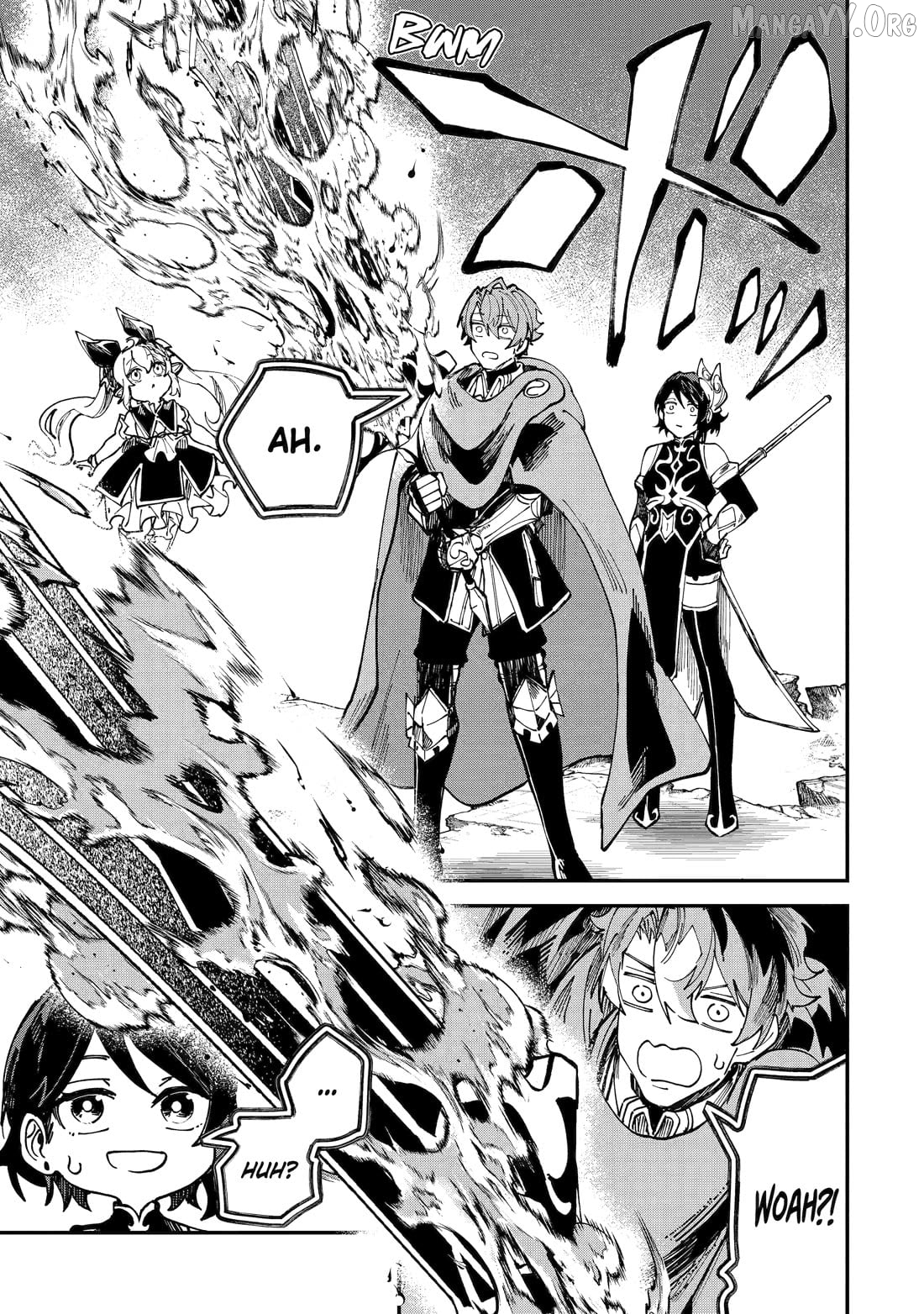 After Being Transferred to Another World I Became a Magical Swordsman Through Cheats Chapter 44 - page 21