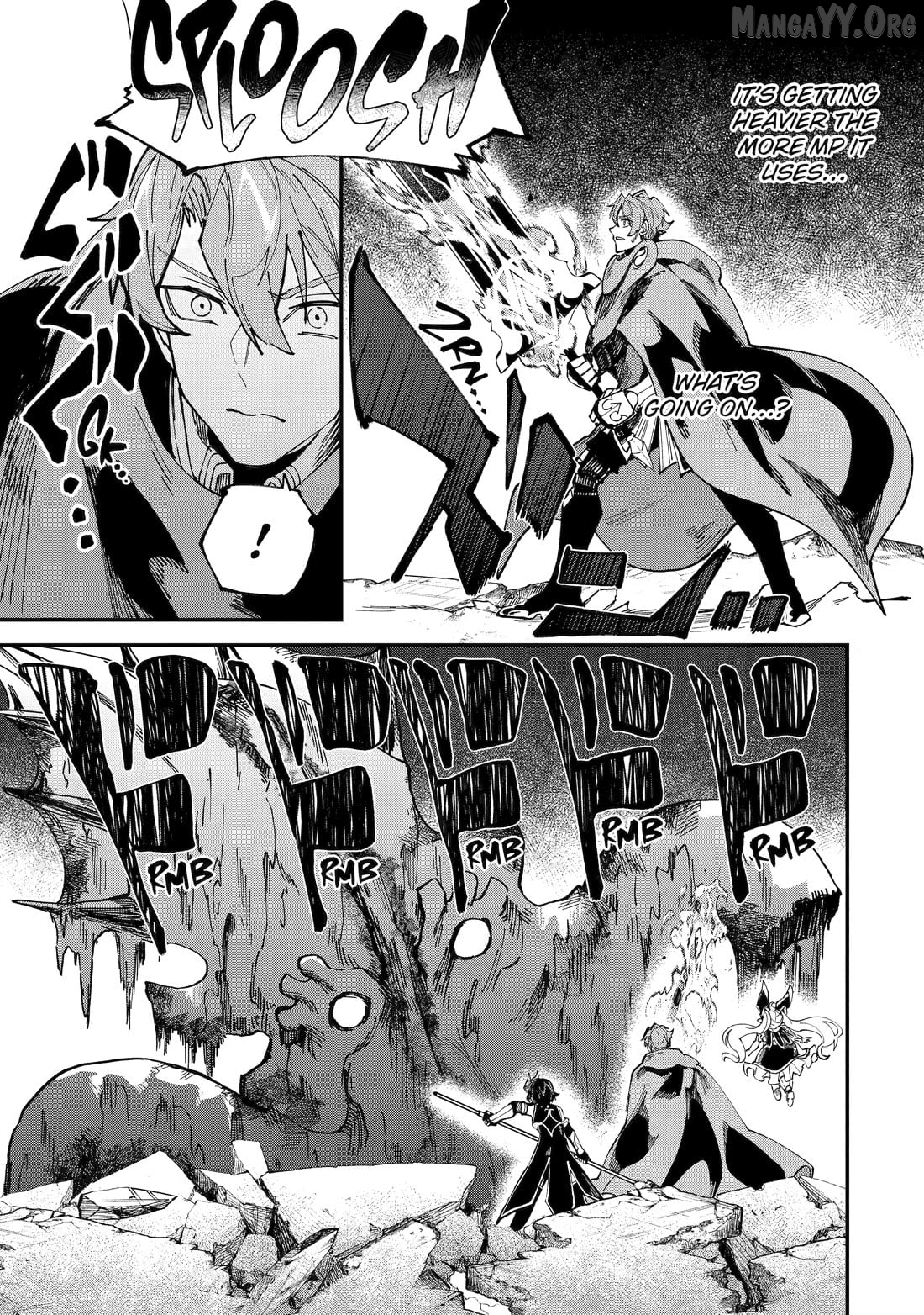 After Being Transferred to Another World I Became a Magical Swordsman Through Cheats Chapter 44 - page 23