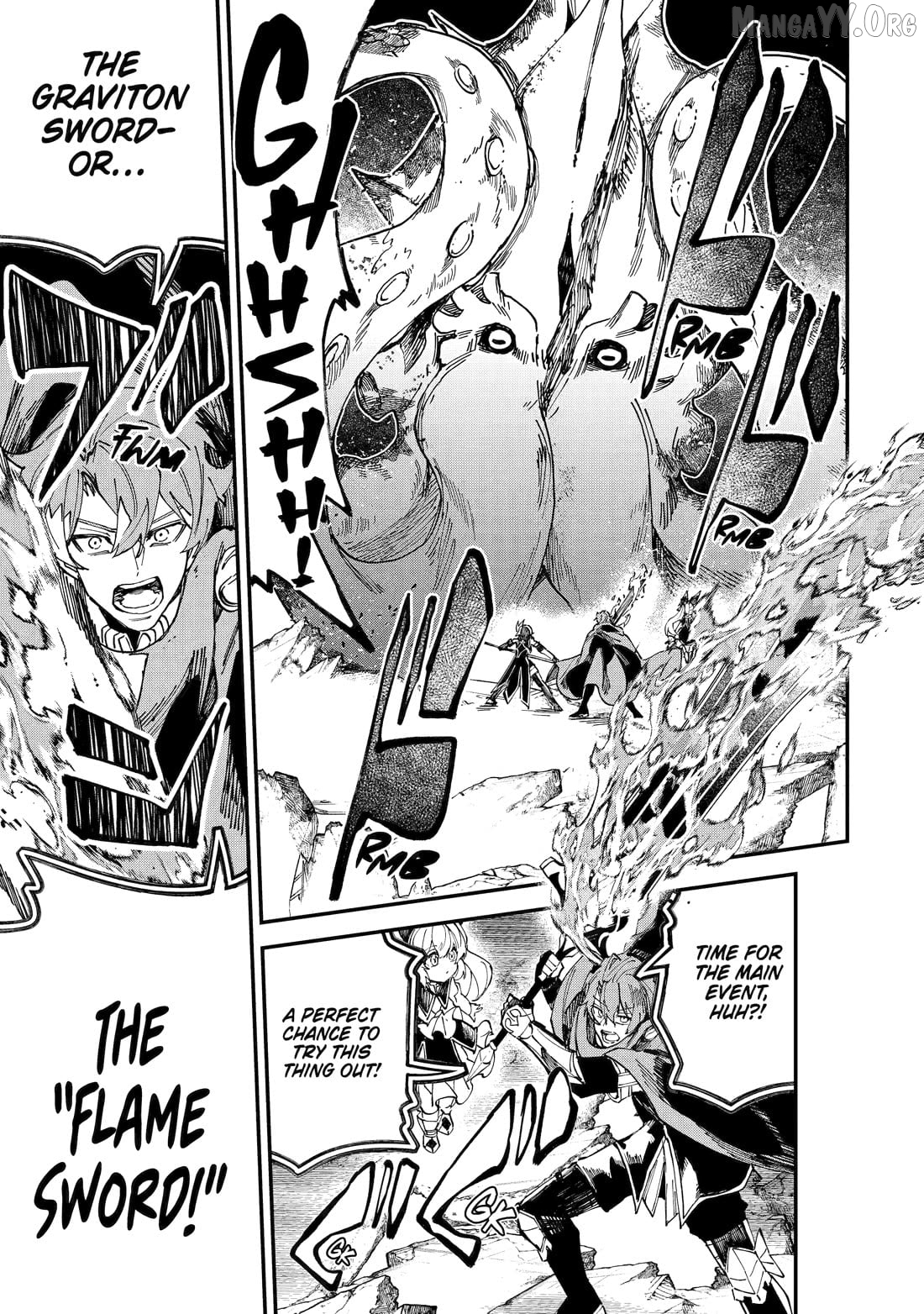 After Being Transferred to Another World I Became a Magical Swordsman Through Cheats Chapter 44 - page 25
