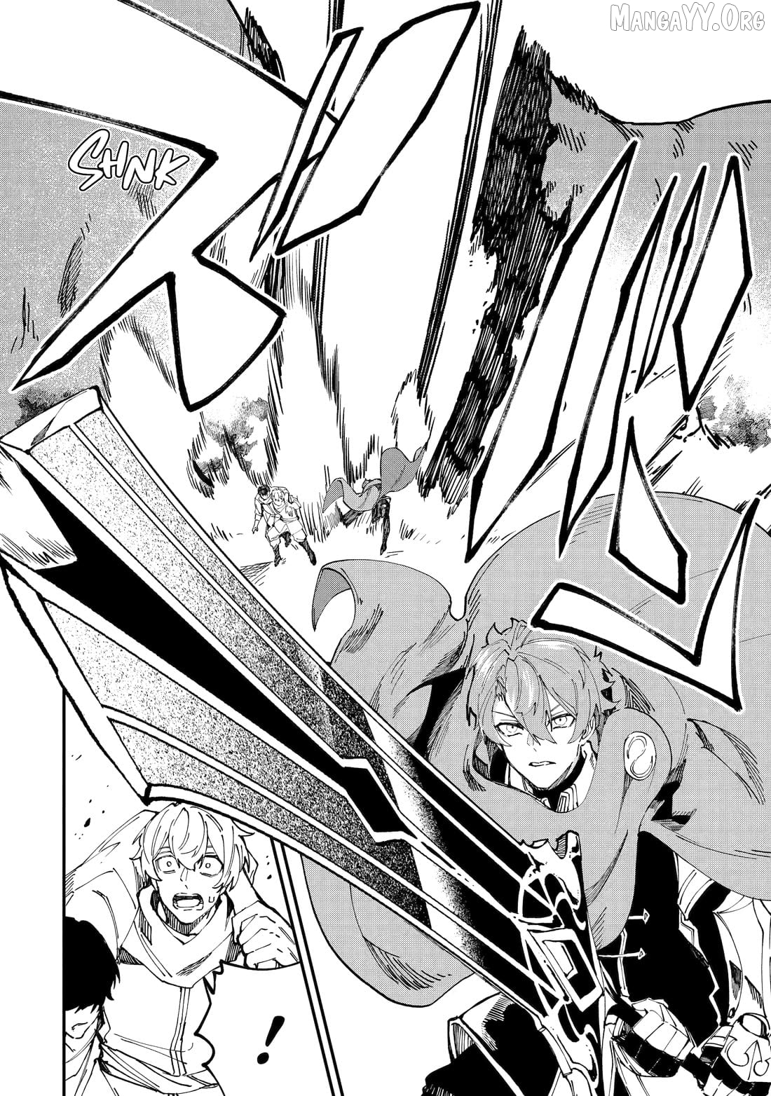 After Being Transferred to Another World I Became a Magical Swordsman Through Cheats Chapter 44 - page 3