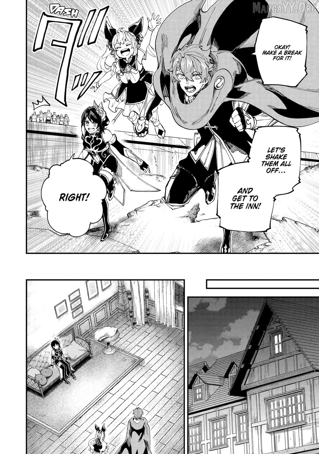 After Being Transferred to Another World I Became a Magical Swordsman Through Cheats Chapter 44 - page 31