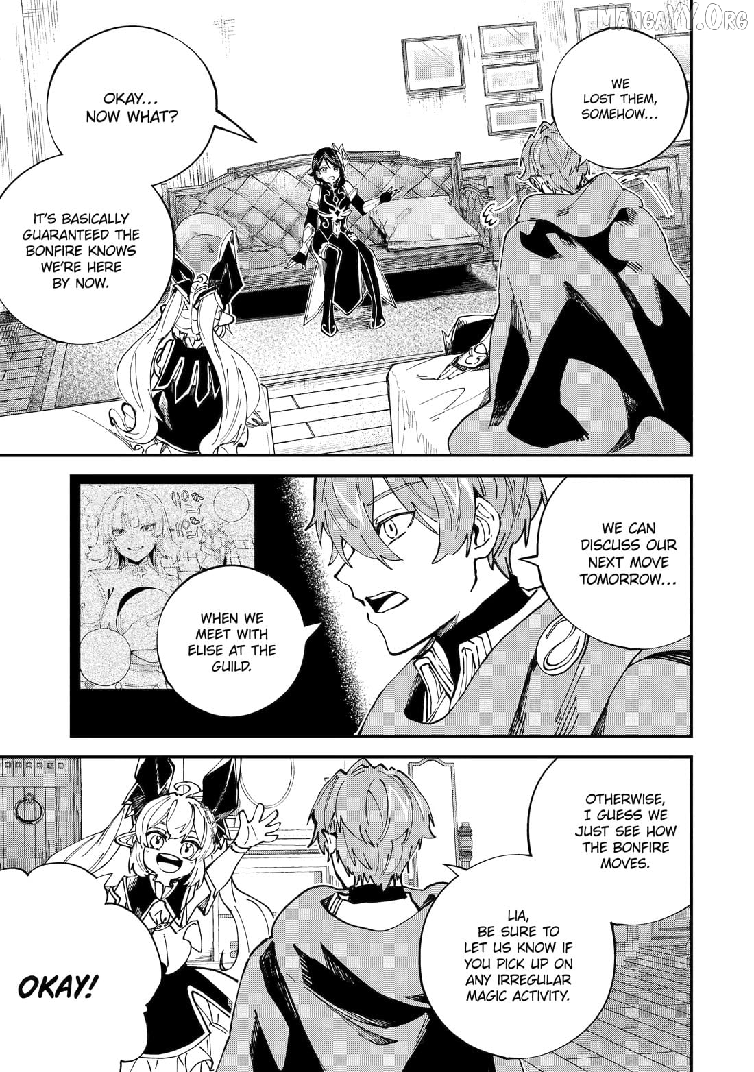 After Being Transferred to Another World I Became a Magical Swordsman Through Cheats Chapter 44 - page 32