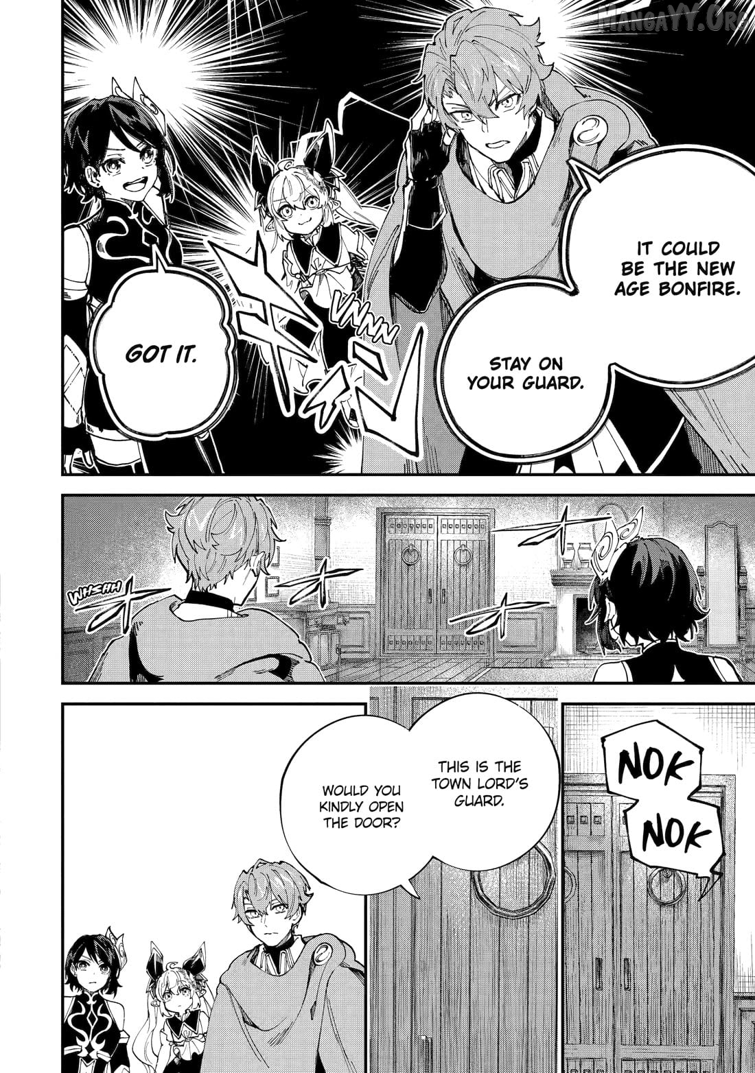 After Being Transferred to Another World I Became a Magical Swordsman Through Cheats Chapter 44 - page 35