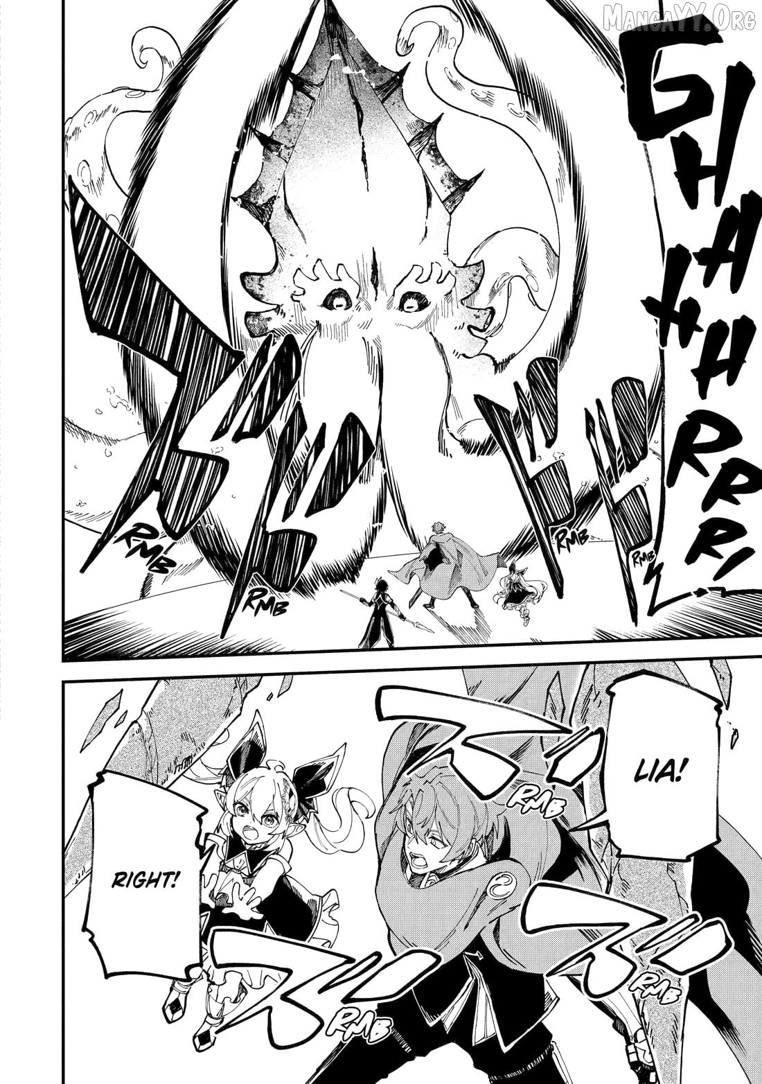 After Being Transferred to Another World I Became a Magical Swordsman Through Cheats Chapter 44 - page 6