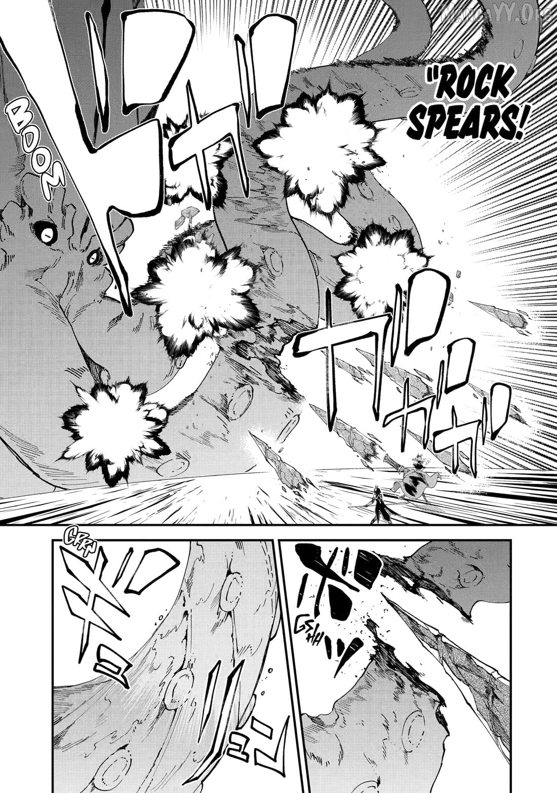 After Being Transferred to Another World I Became a Magical Swordsman Through Cheats Chapter 44 - page 7
