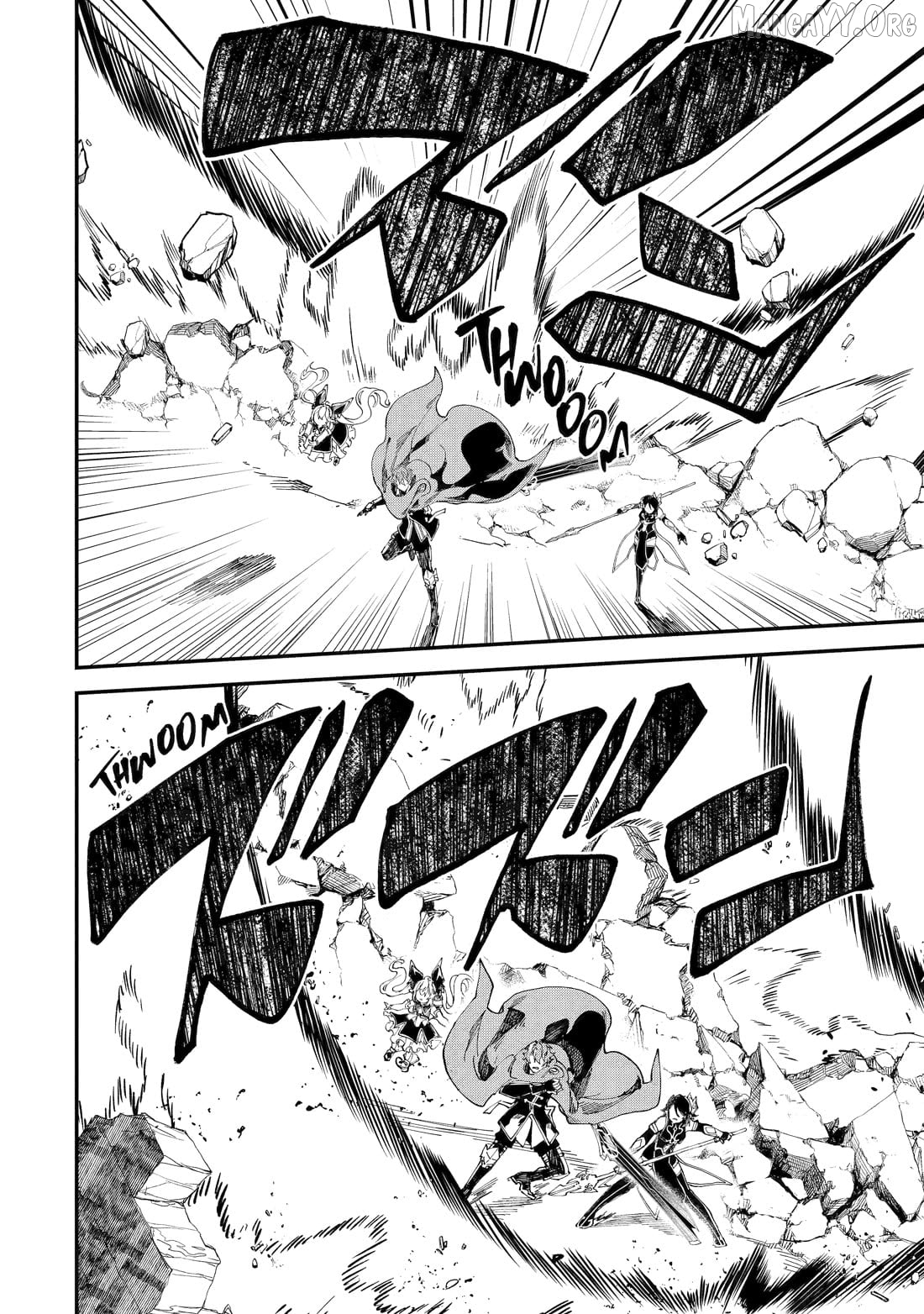 After Being Transferred to Another World I Became a Magical Swordsman Through Cheats Chapter 44 - page 8