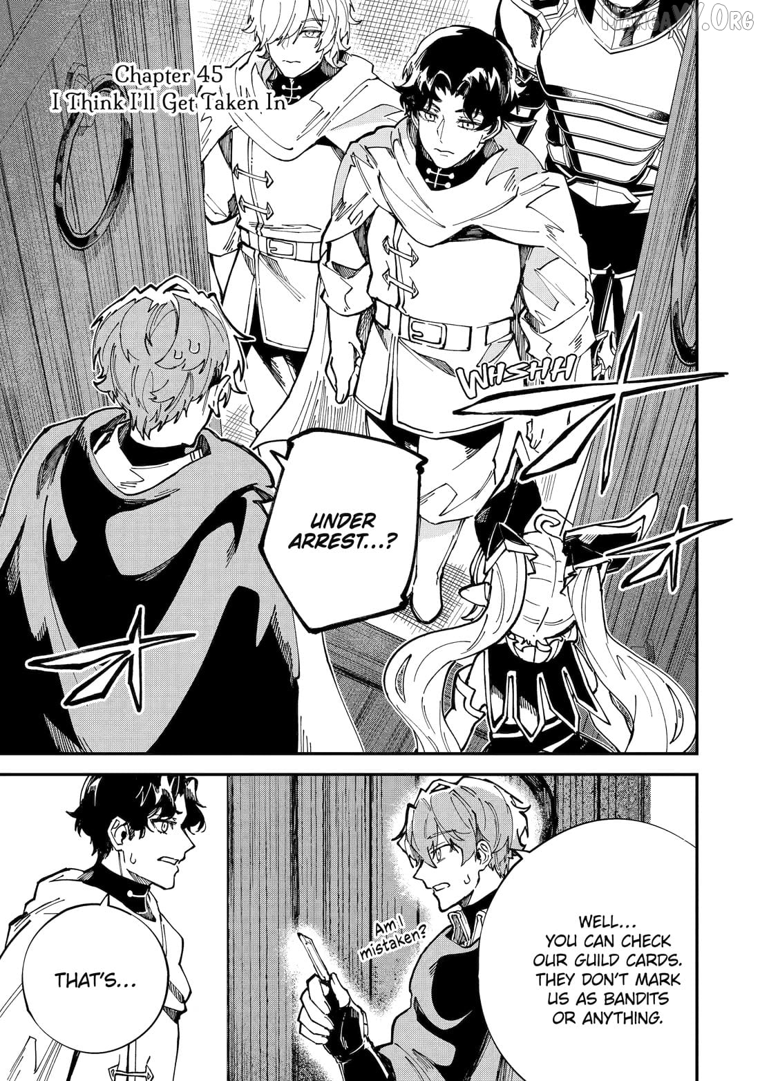 After Being Transferred to Another World I Became a Magical Swordsman Through Cheats Chapter 45 - page 1