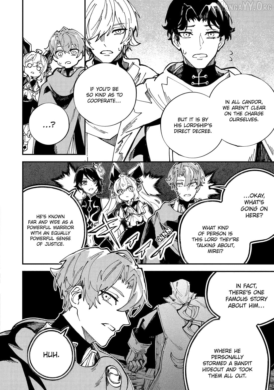 After Being Transferred to Another World I Became a Magical Swordsman Through Cheats Chapter 45 - page 2
