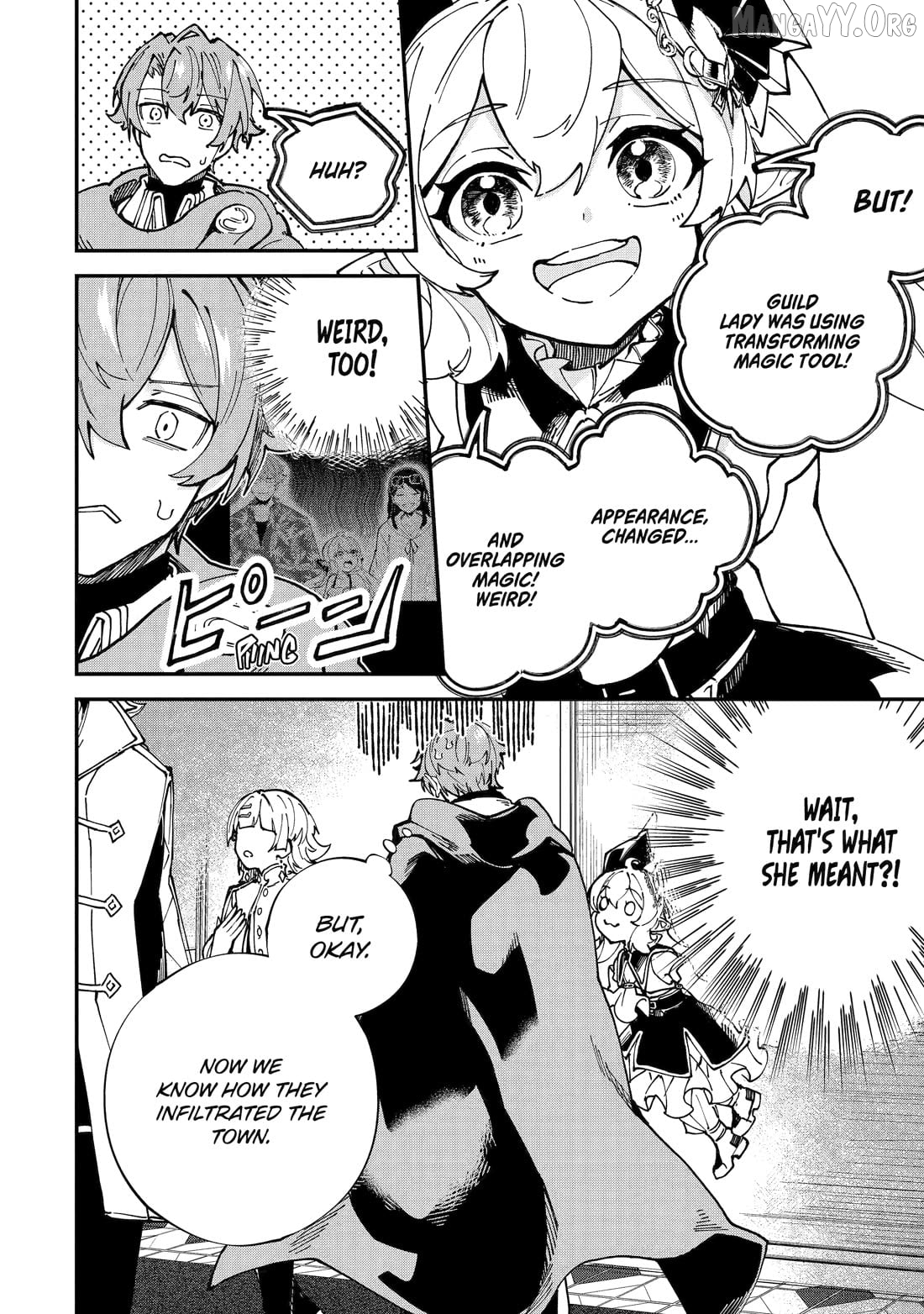 After Being Transferred to Another World I Became a Magical Swordsman Through Cheats Chapter 45 - page 28